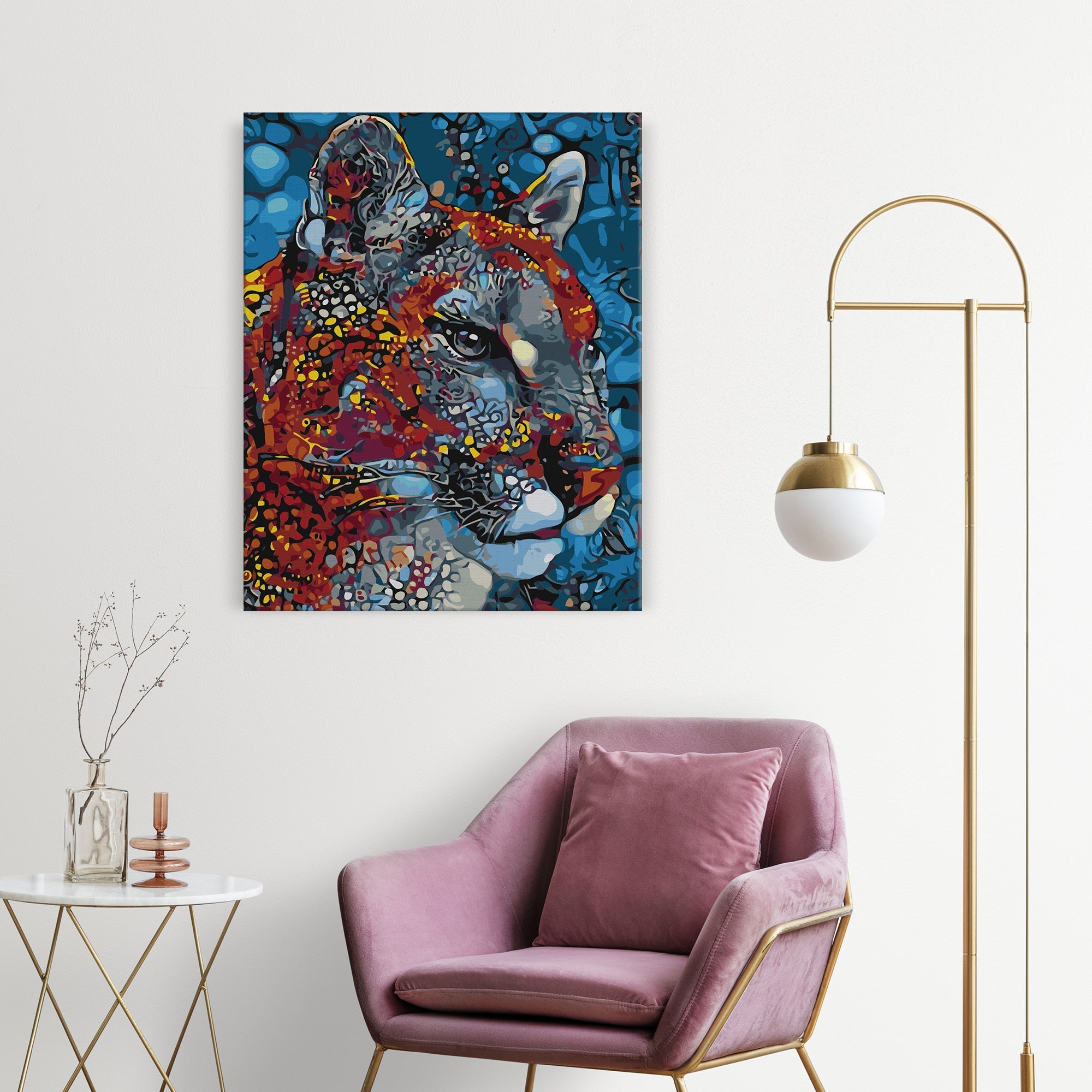 Farebný rys (SC0791)