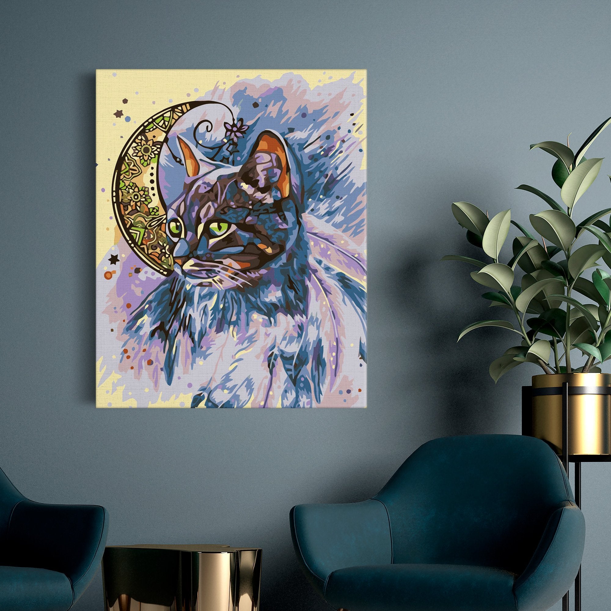 Čarovná mačka (SC0670)