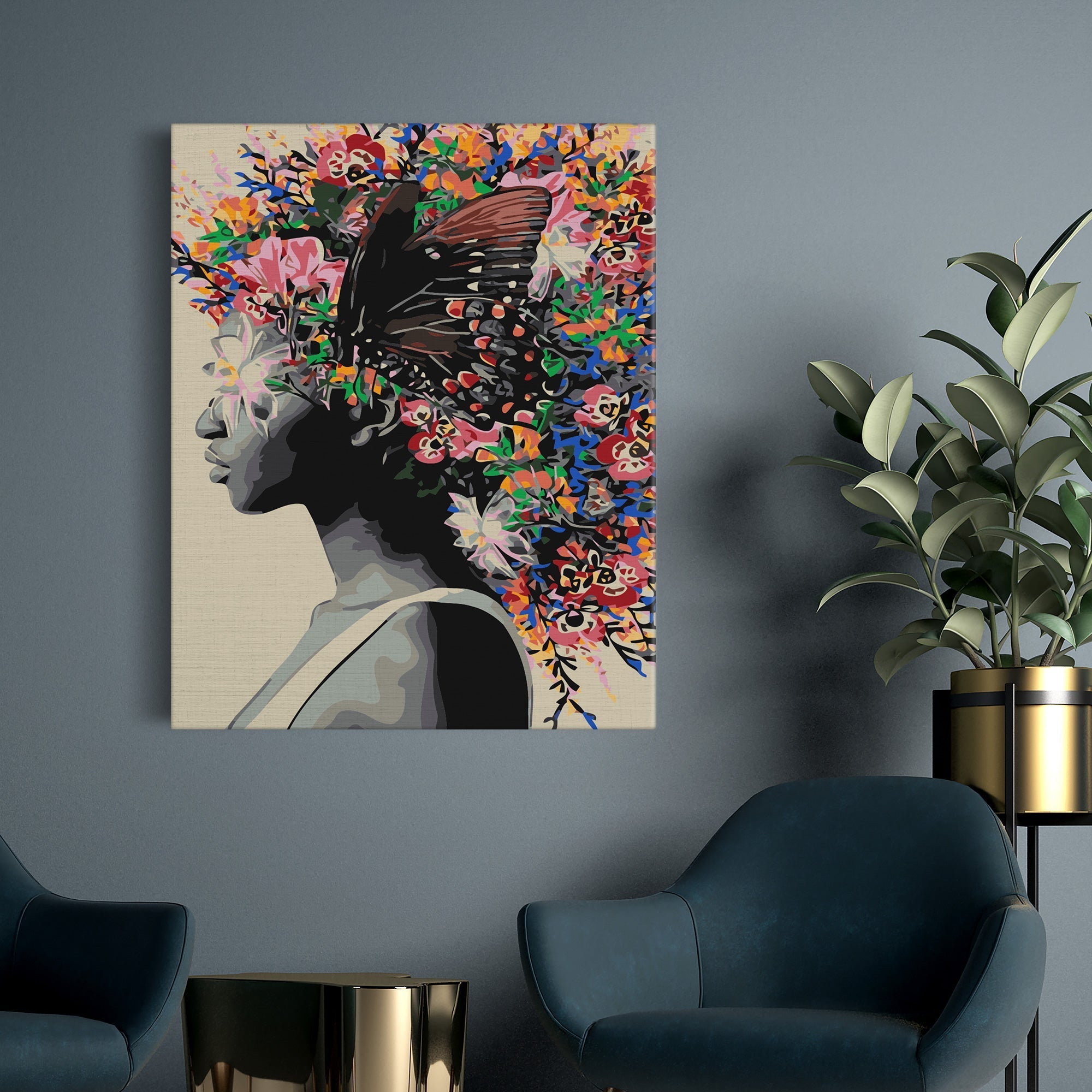 Kvetinová abstrakcia (SC0764)