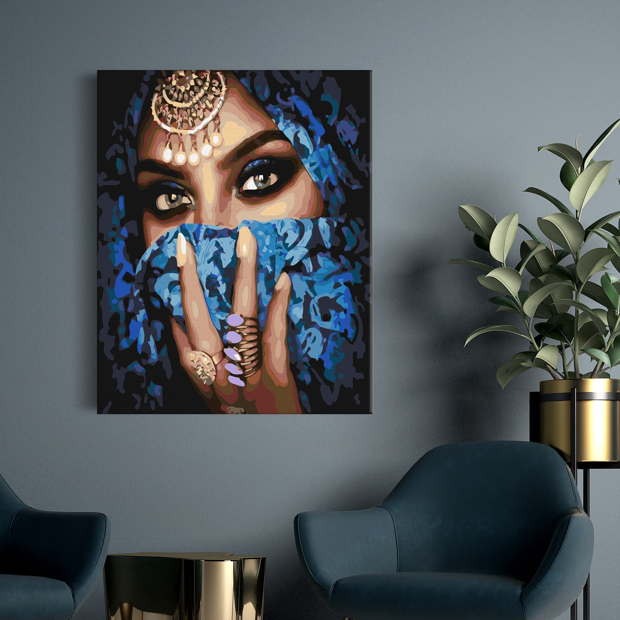 Ženský portrét (SC0773)