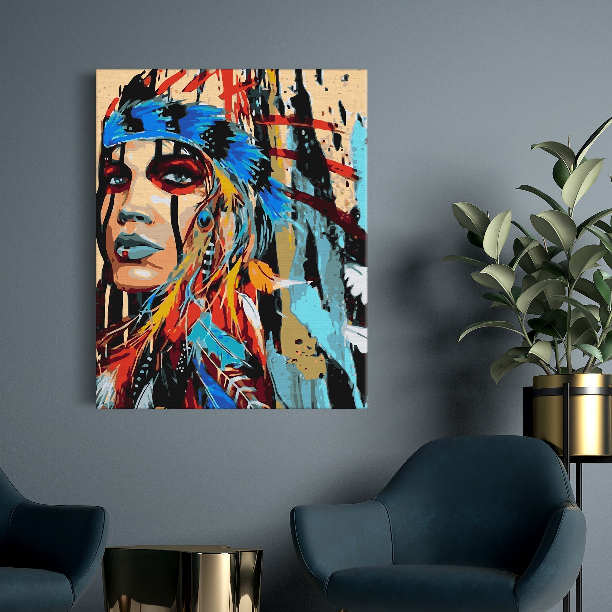 Indická žena (SC0785)