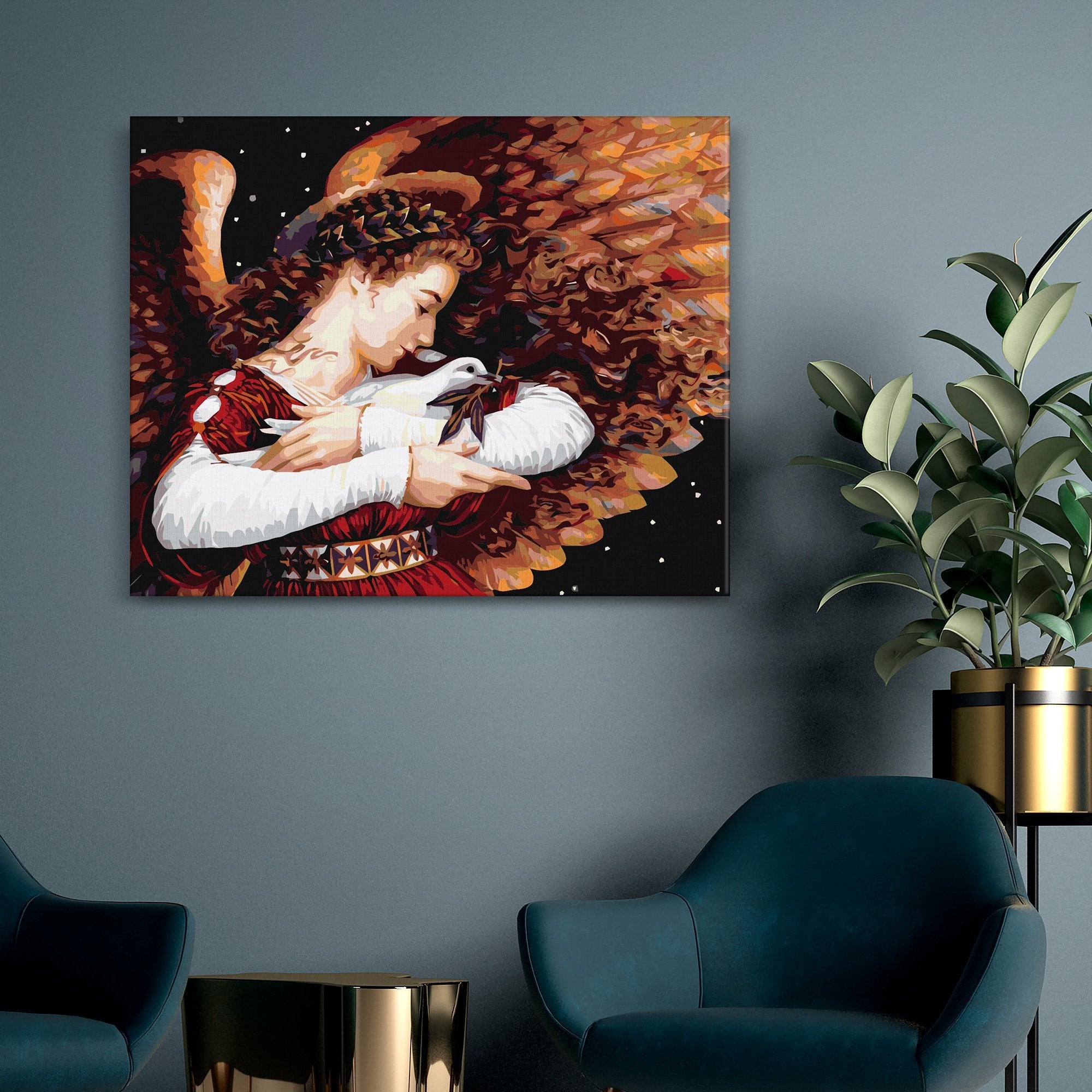 Anjel s holubicou (SC0671)