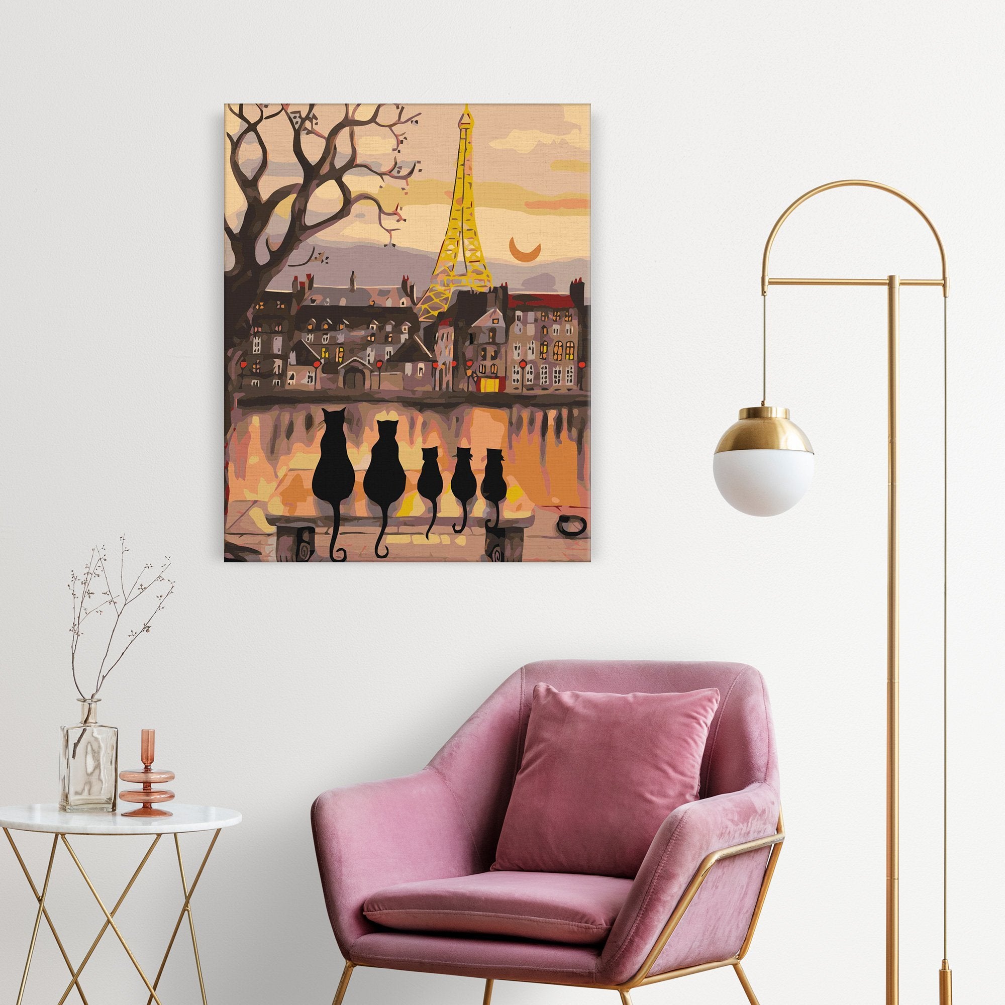 Mačky v Paríži (SC0685)