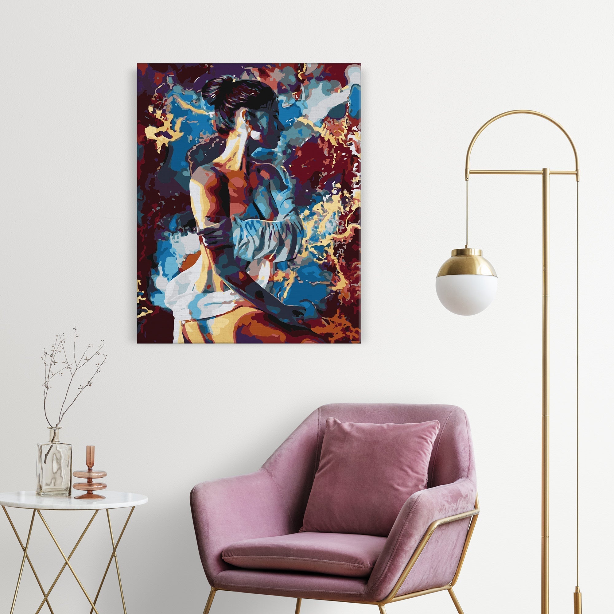 Zamyslené dievča (SC0740)