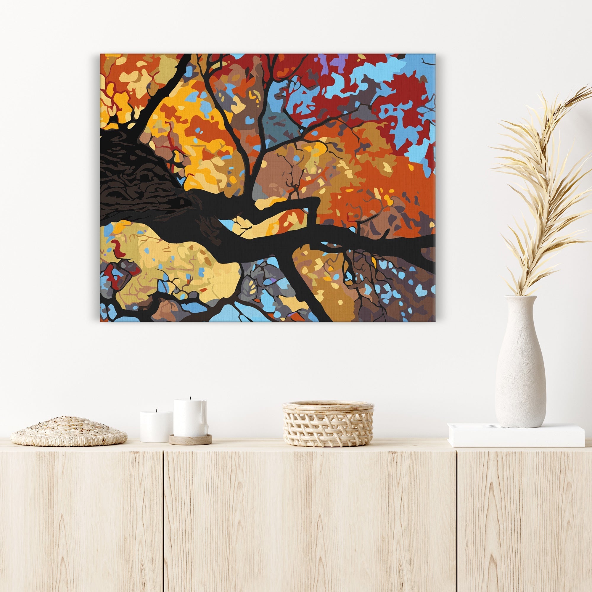 Jesenný strom (SC0731)