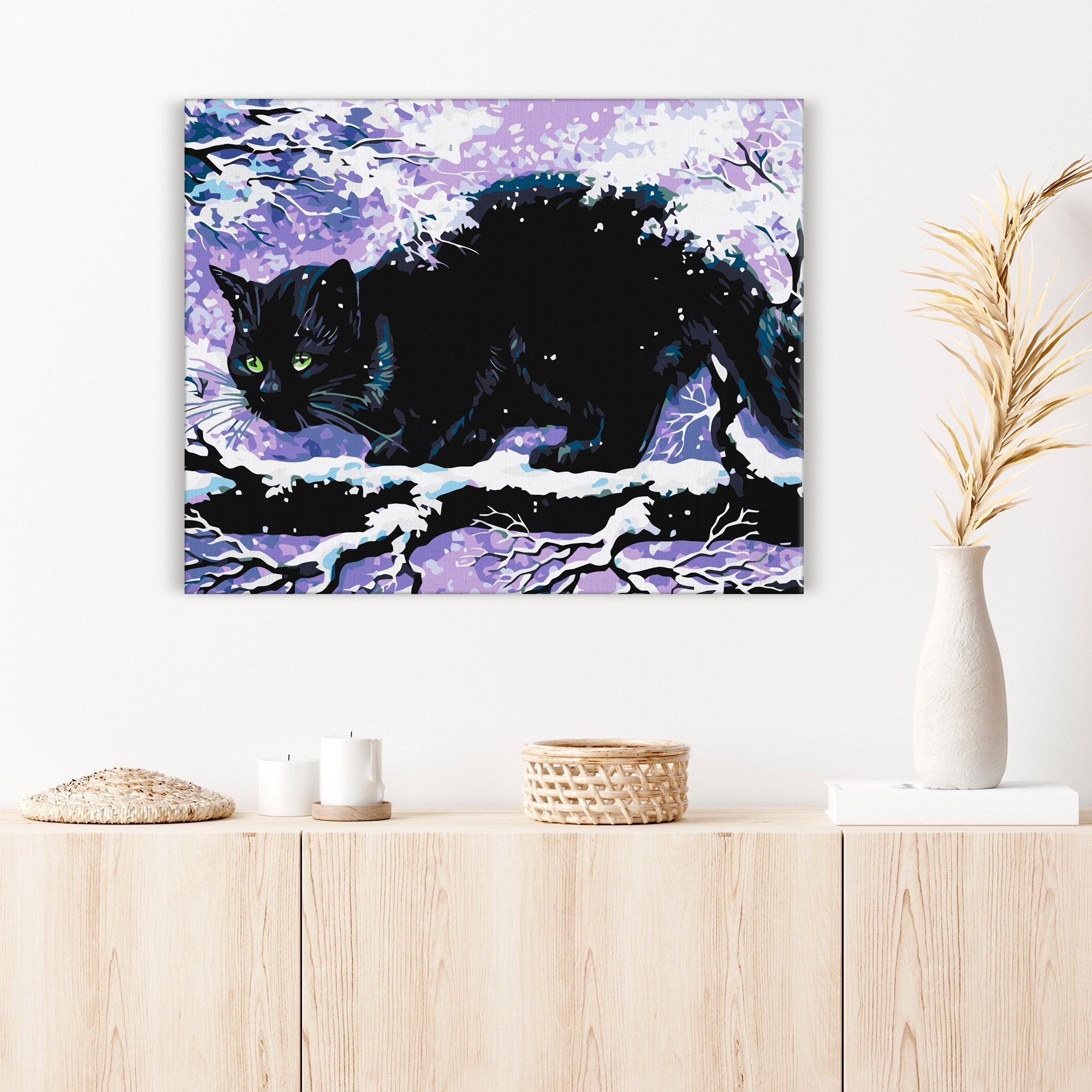 snežná mačička (SC0683)