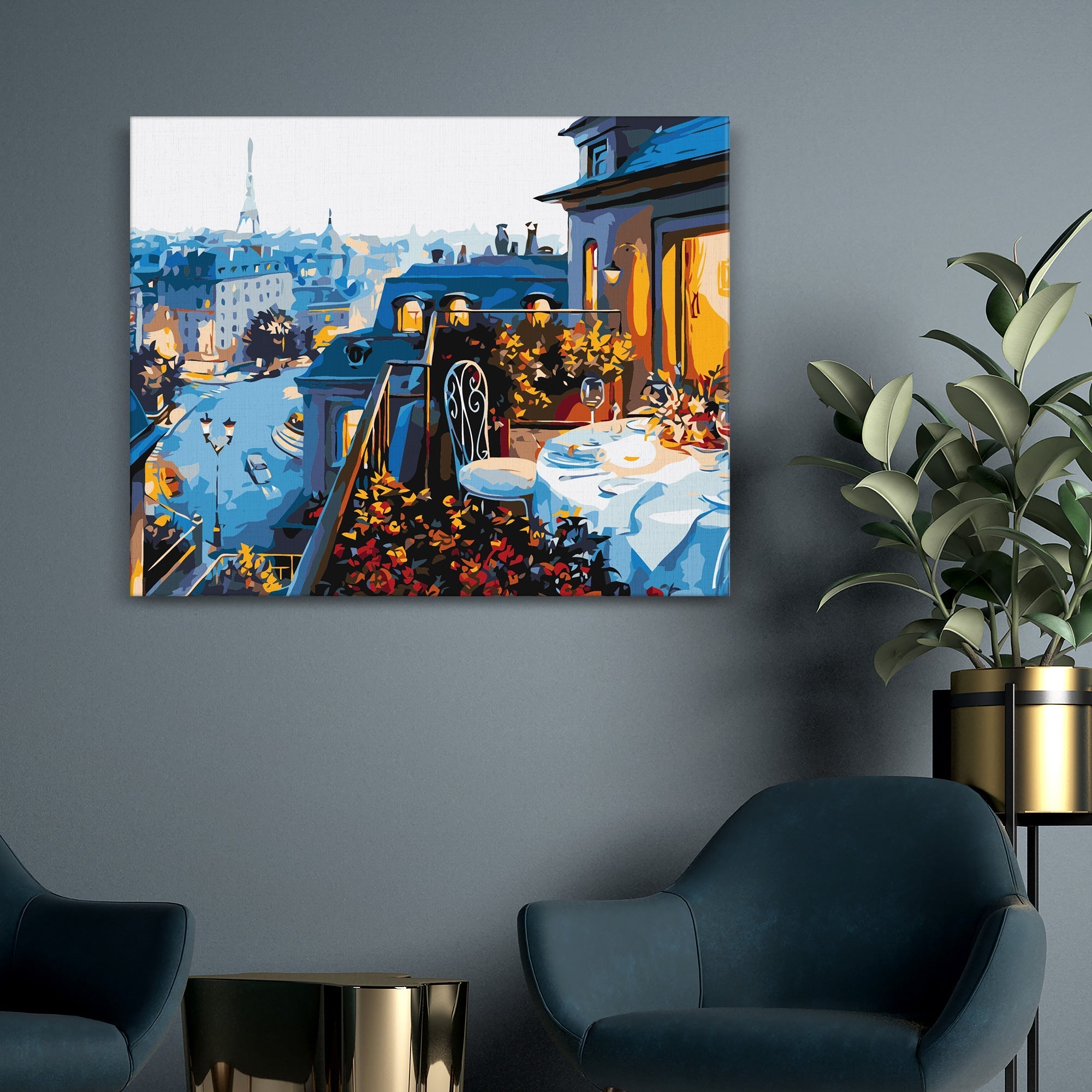 Večer v Paríži (SC0722)