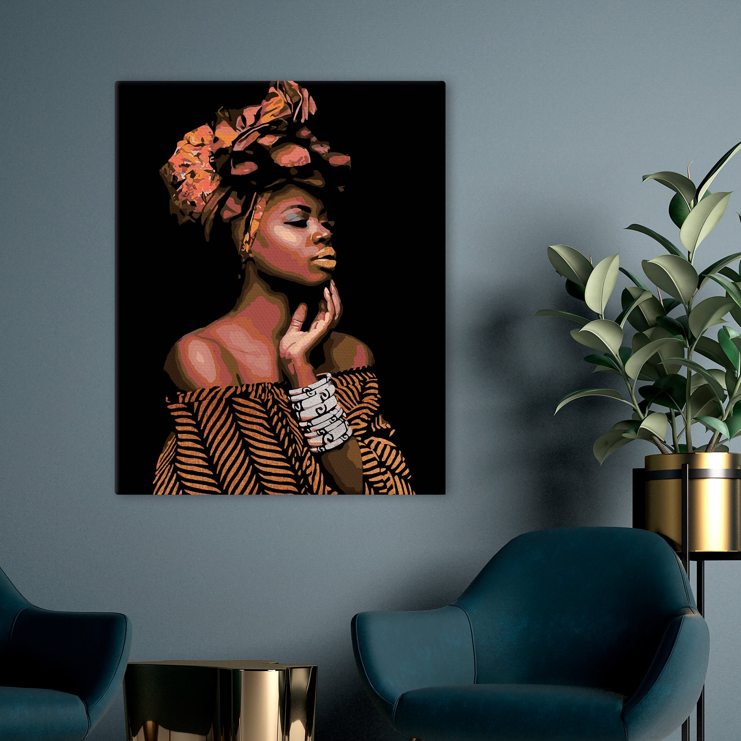 Exotická Žena (SC0637)