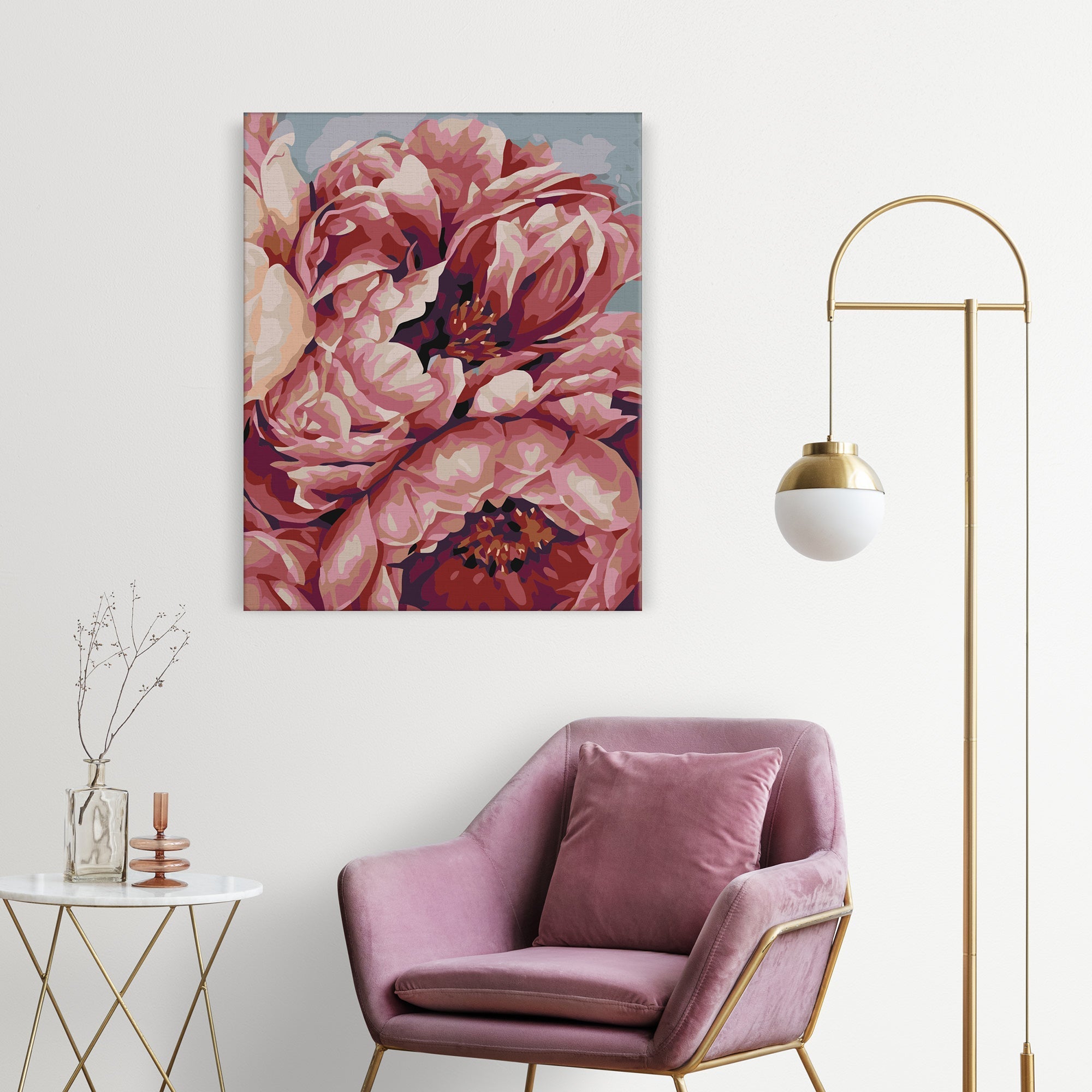 Ružové pivonky (SC0719)