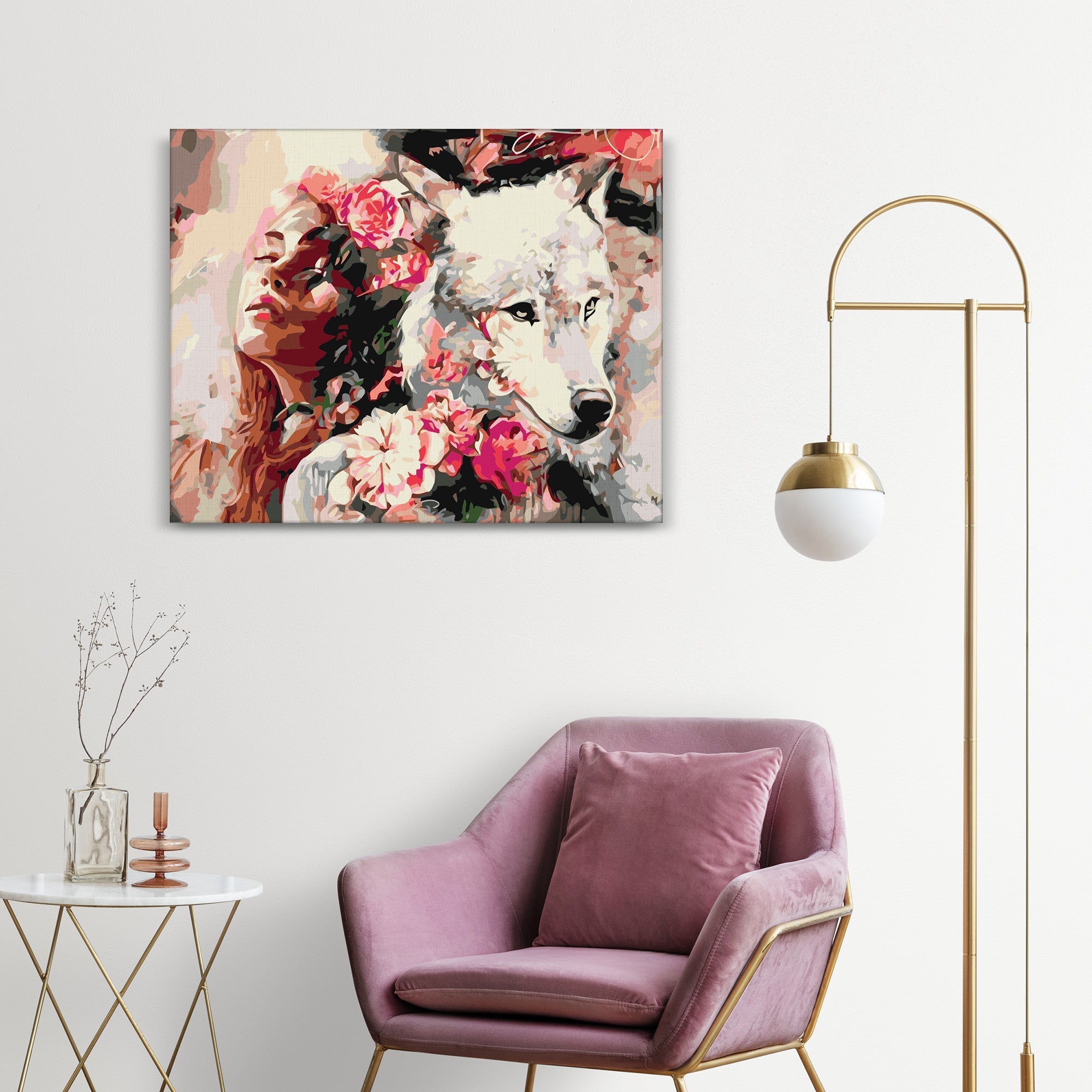 Dievča s vlkom (SC0712)