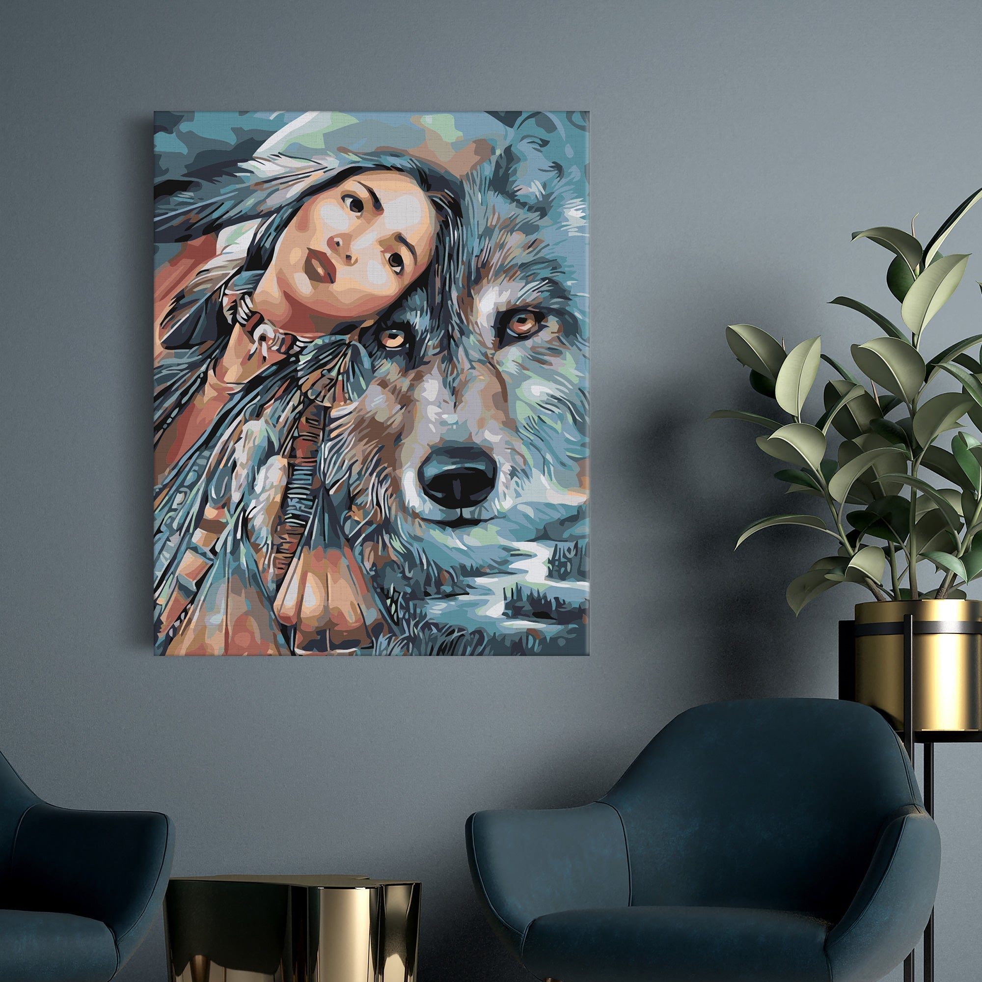 Vlk a dievča (SC0794)