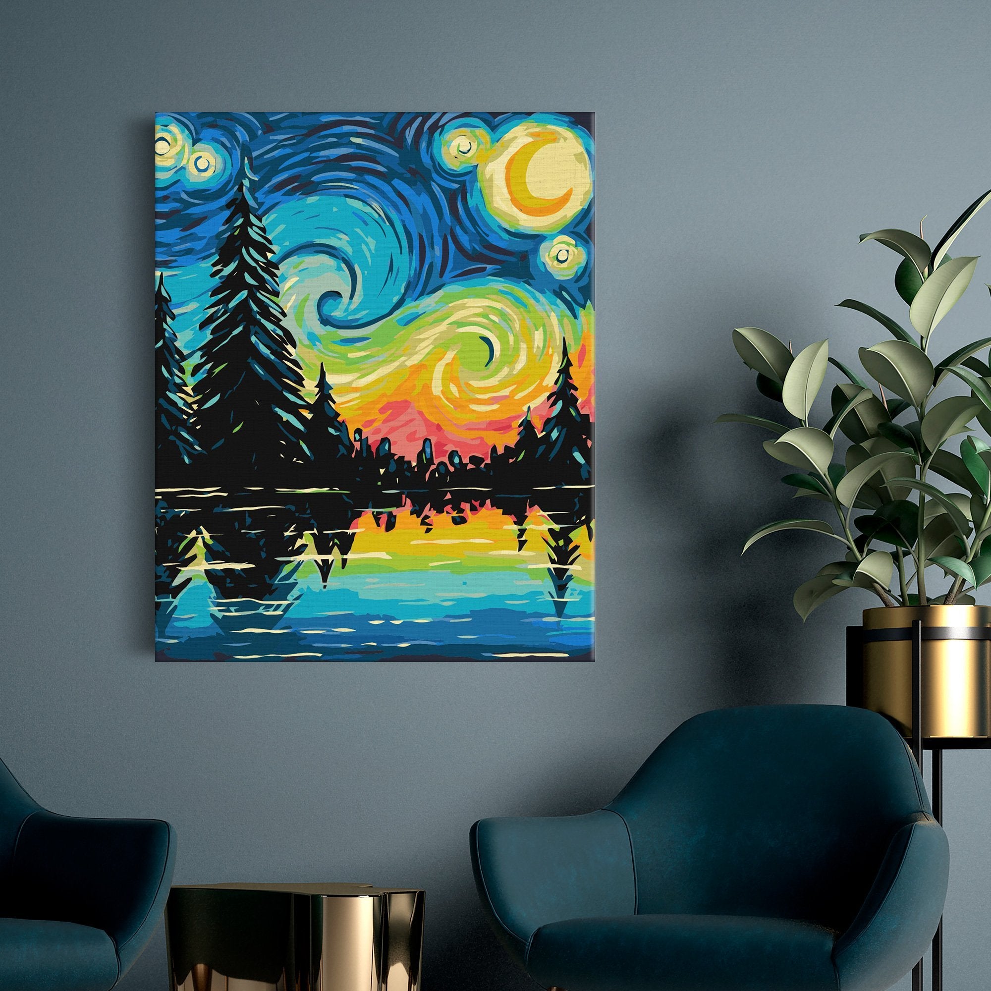 Farebná noc (SC0694)