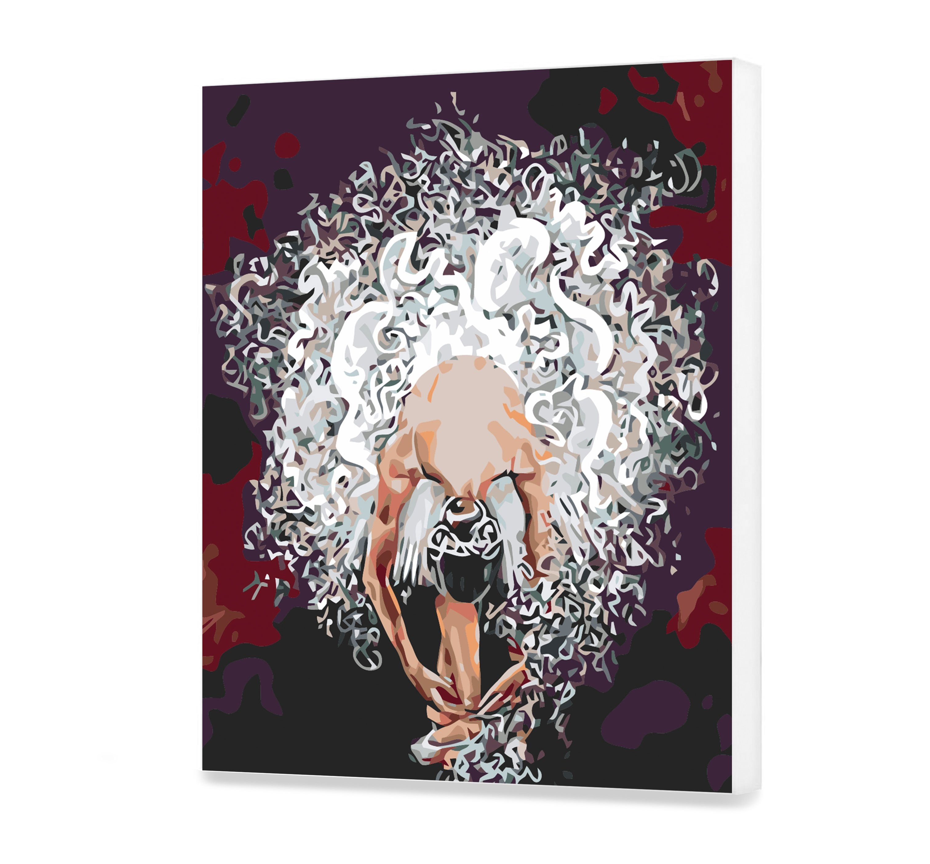 Balerína v krásnych šatách (YY0257)