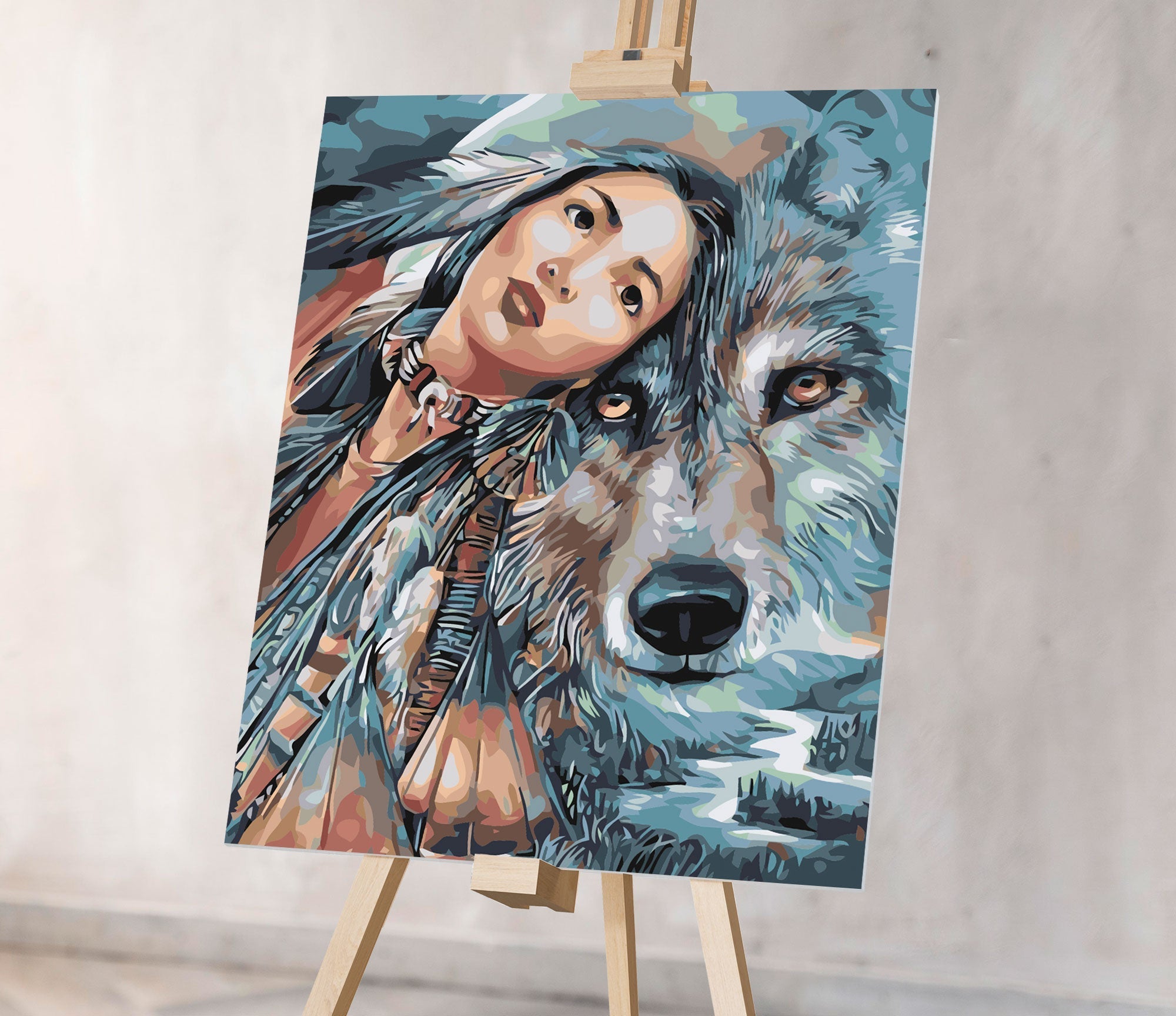 Vlk a dievča (SC0794)