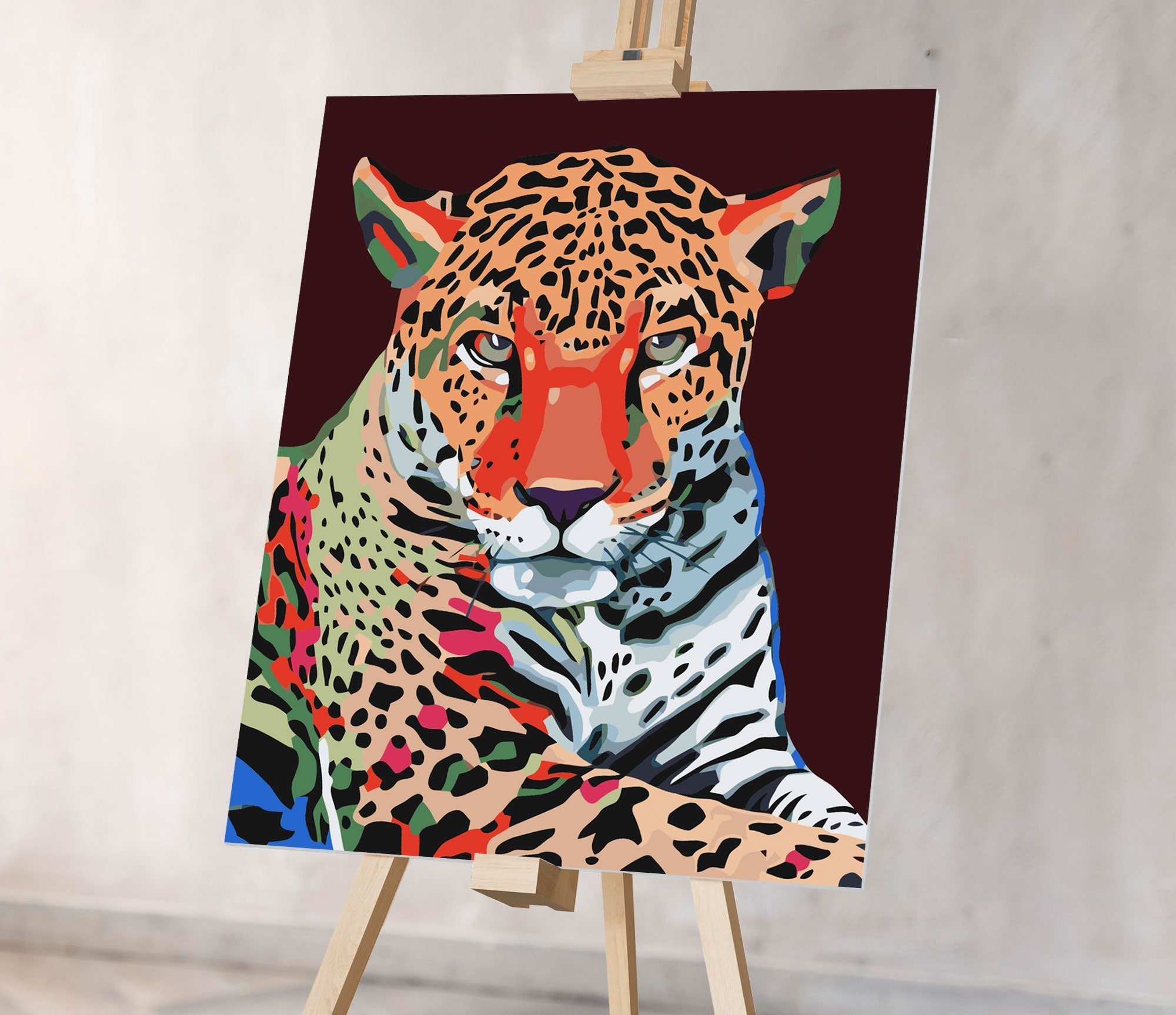 Farebný leopard (SC0724)