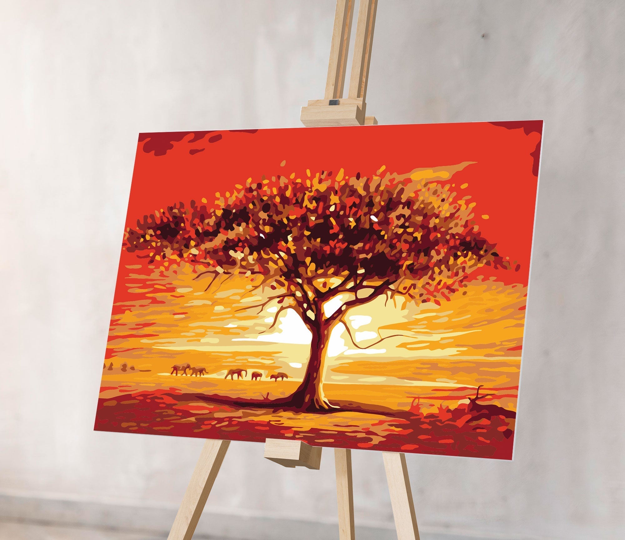 Africké safari (SC0747)