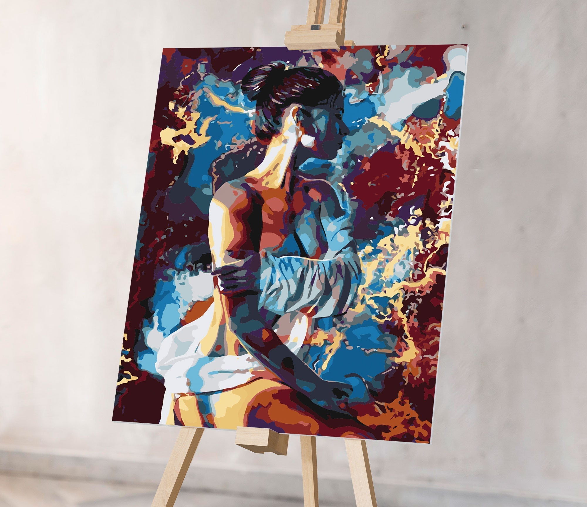 Zamyslené dievča (SC0740)