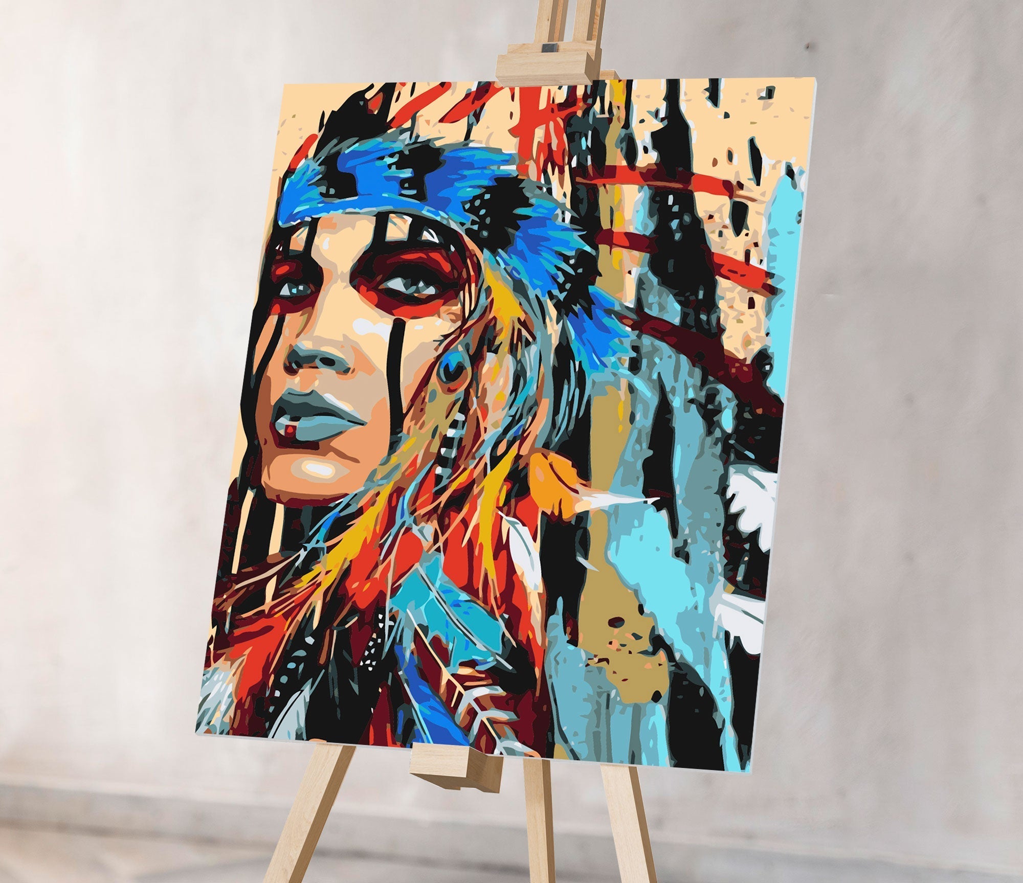 Indická žena (SC0785)