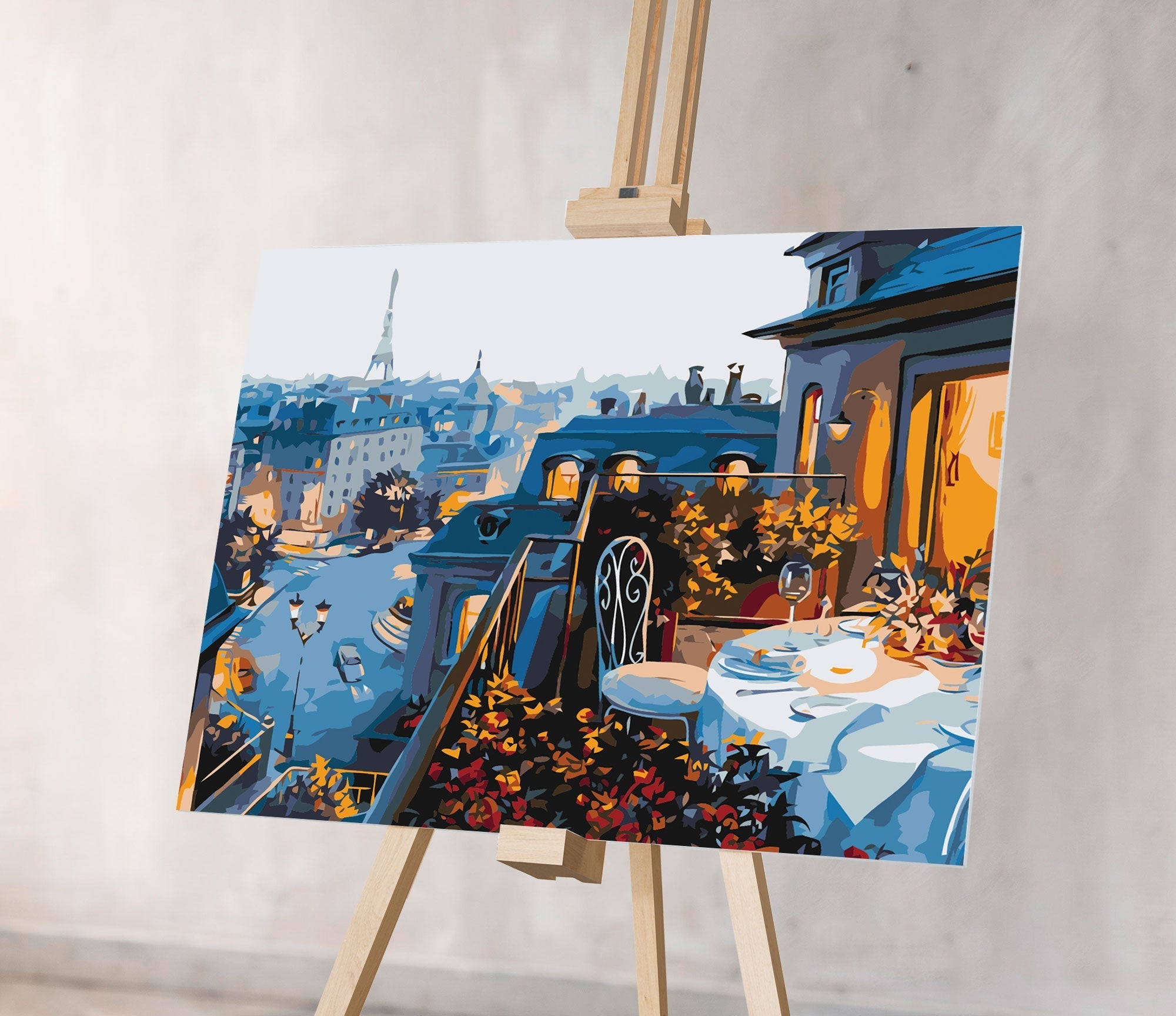 Večer v Paríži (SC0722)