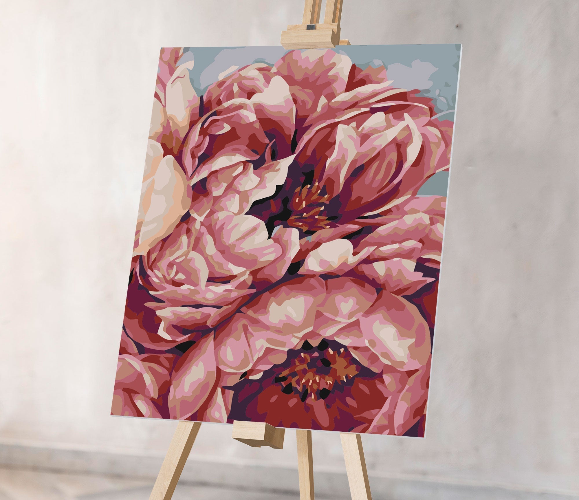 Ružové pivonky (SC0719)