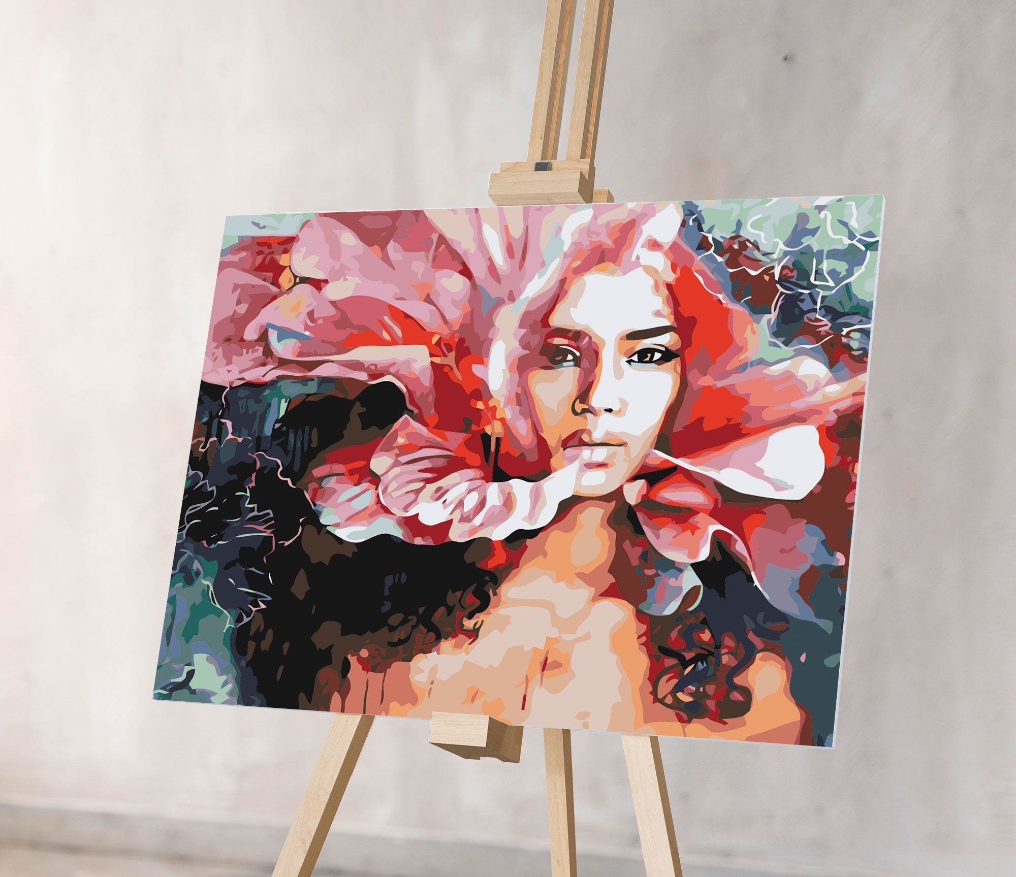 Dievča - kvet (SC0716)