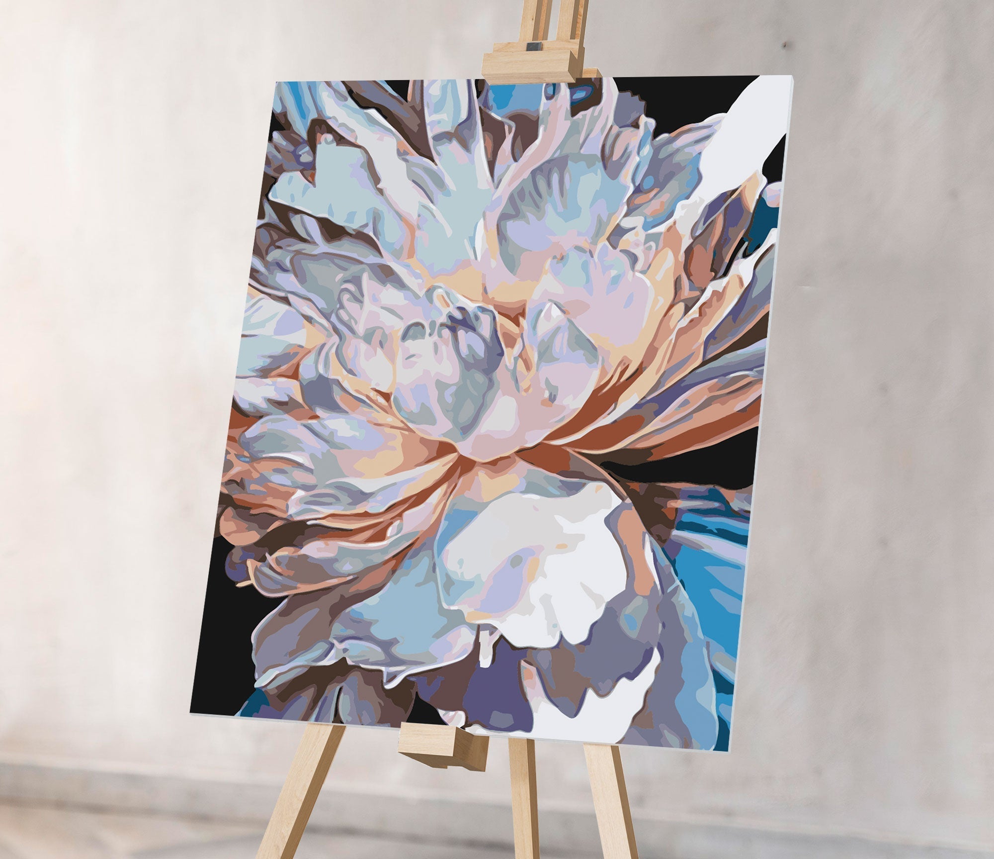 Biela pivónia (SC0748)