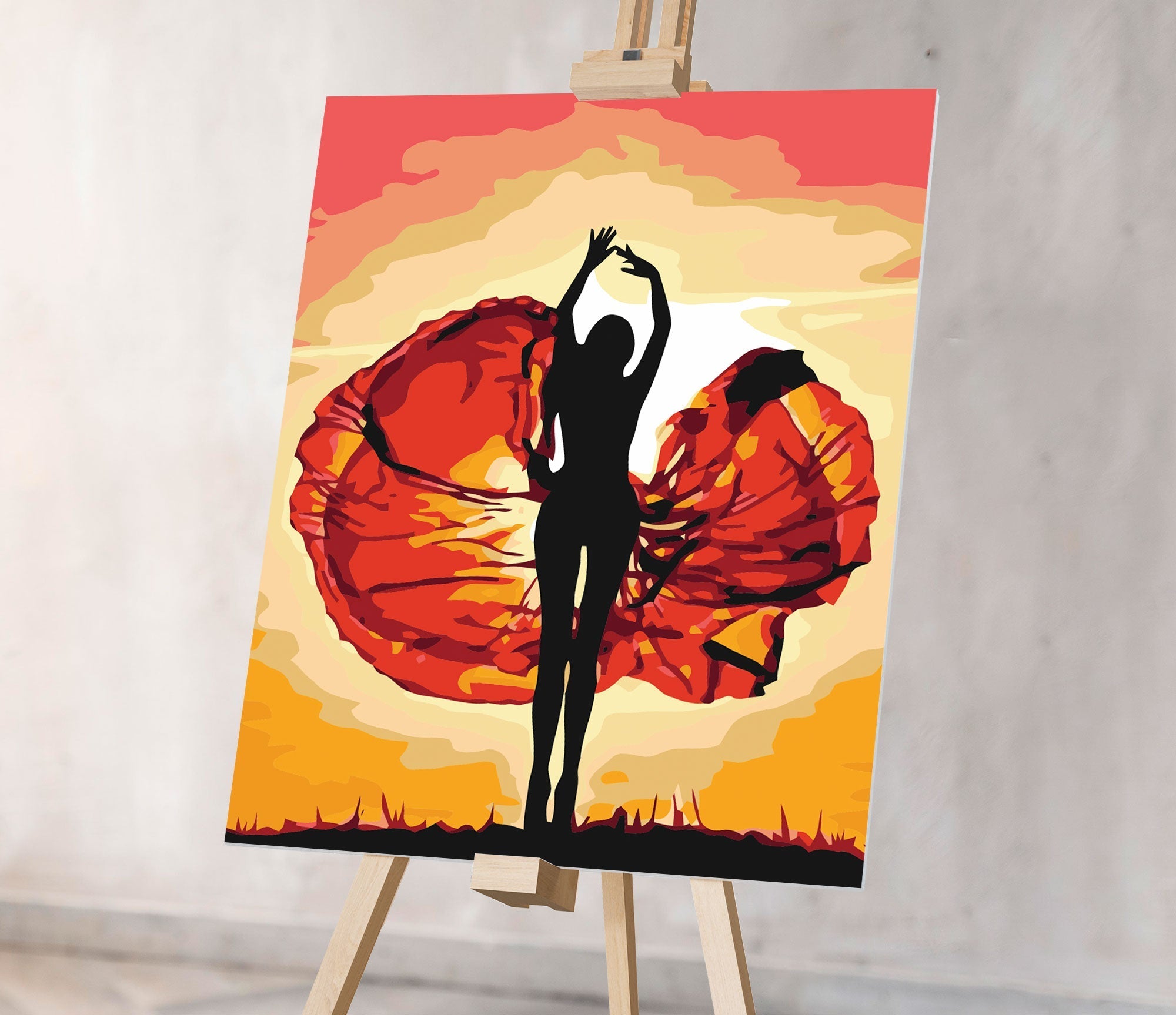 Tanec pri západe slnka (SC0776)