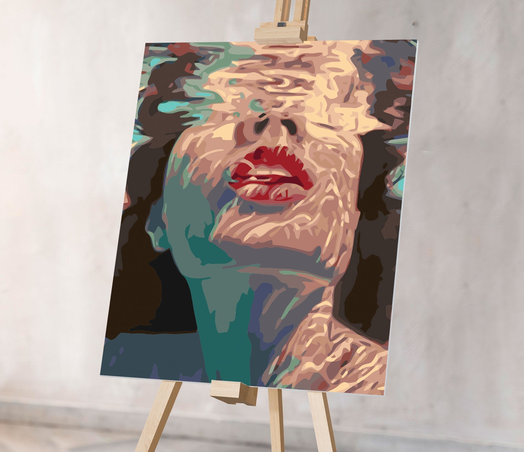 Ústa pod vodou (SC0790)