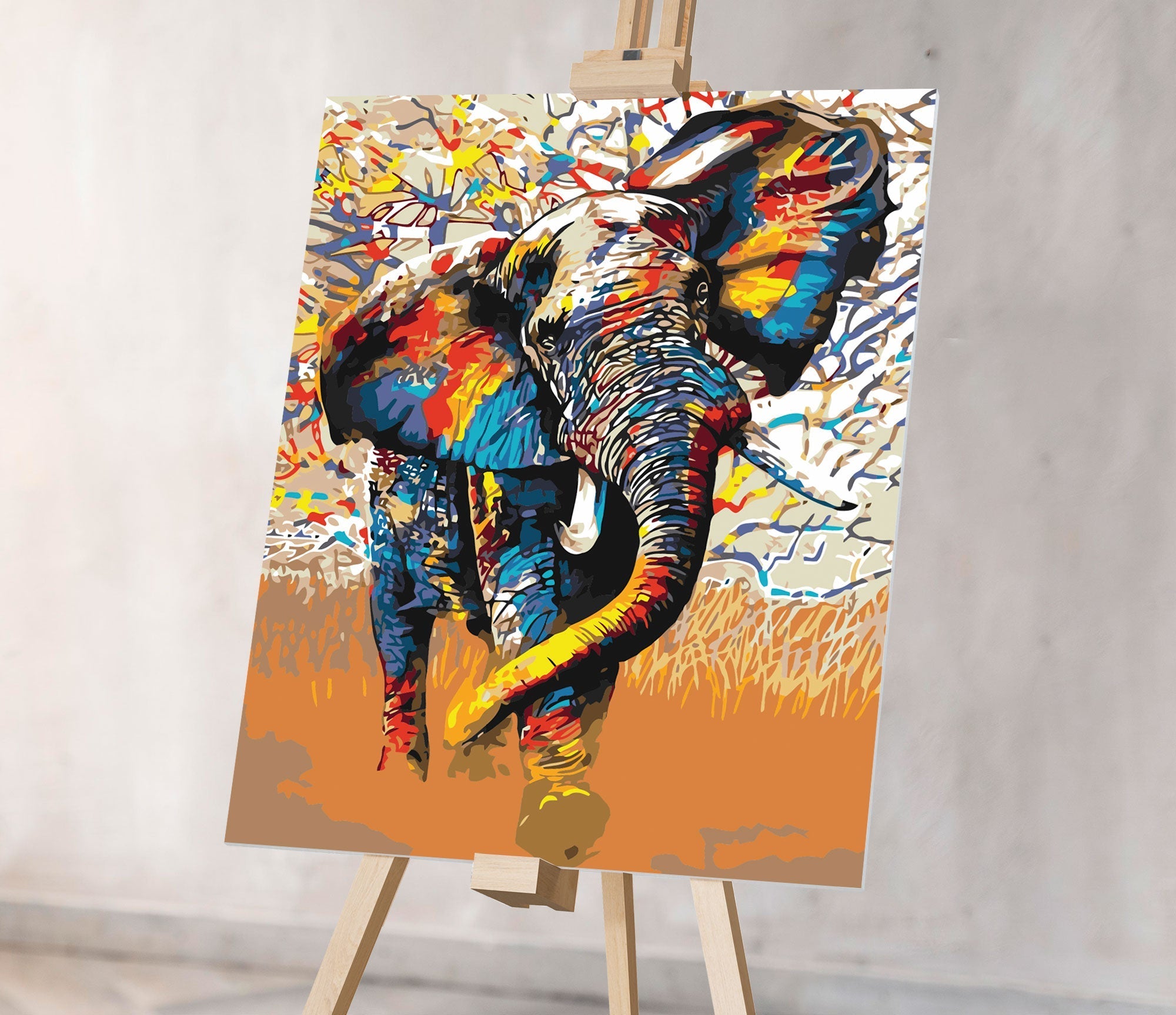 Šťastný slon (SC0782)