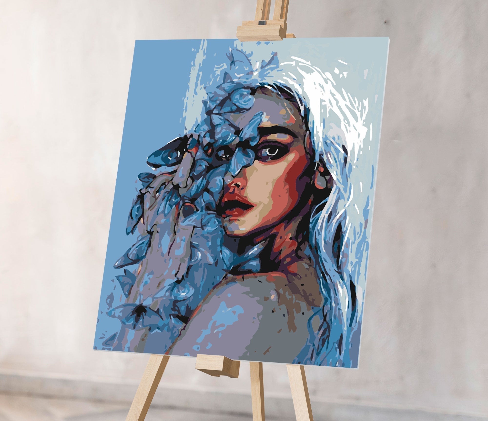 Ženská tvár (SC0778)