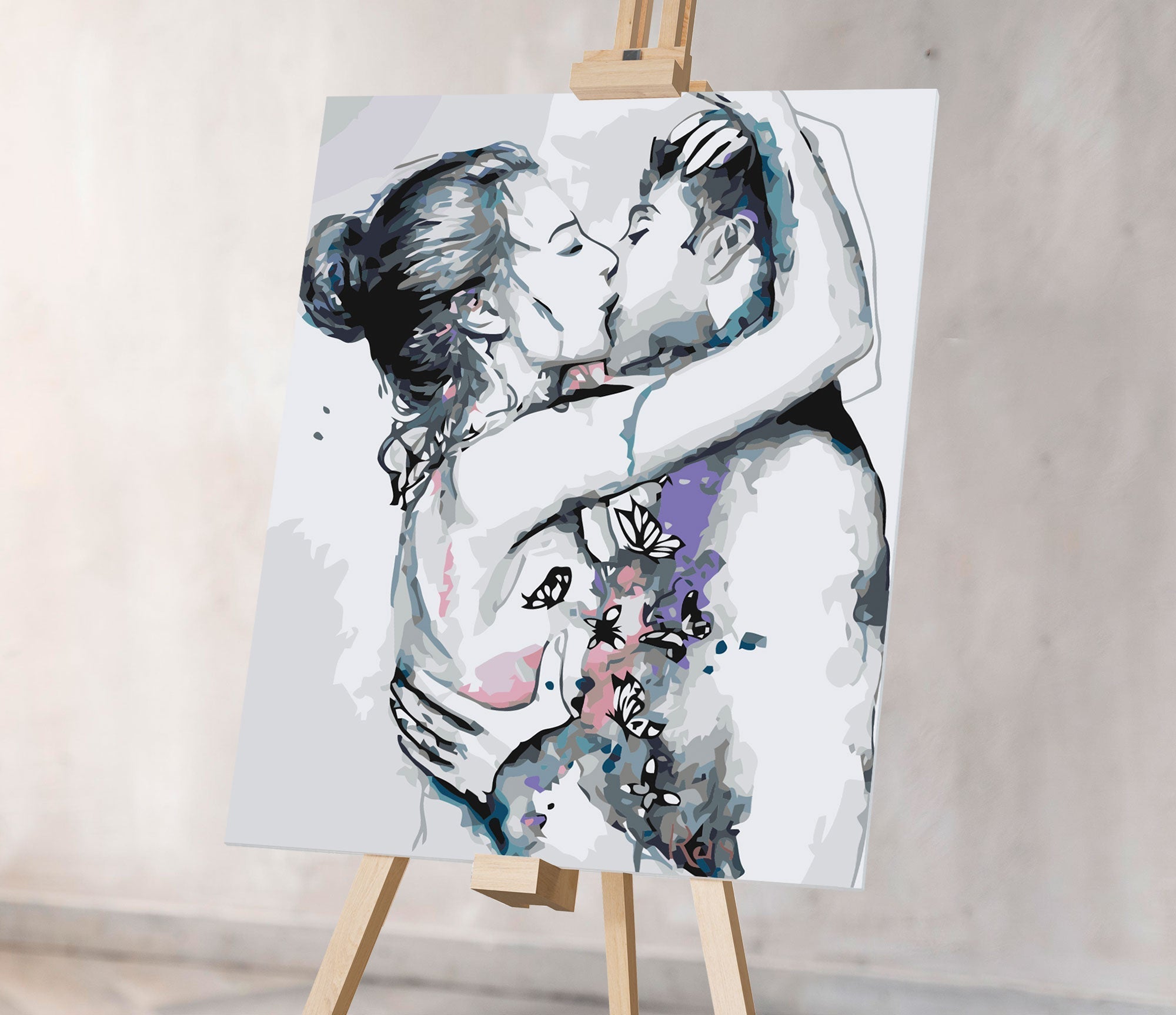 Milenci sa bozkávajú (SC0762)