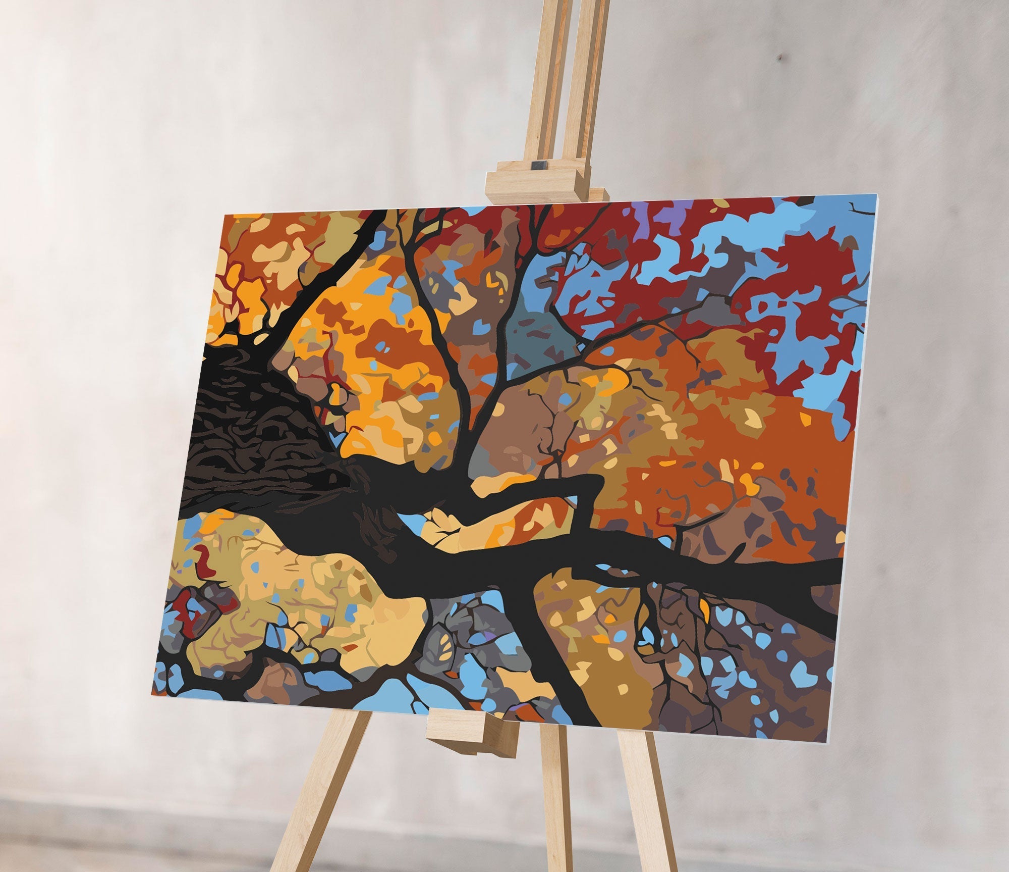 Jesenný strom (SC0731)