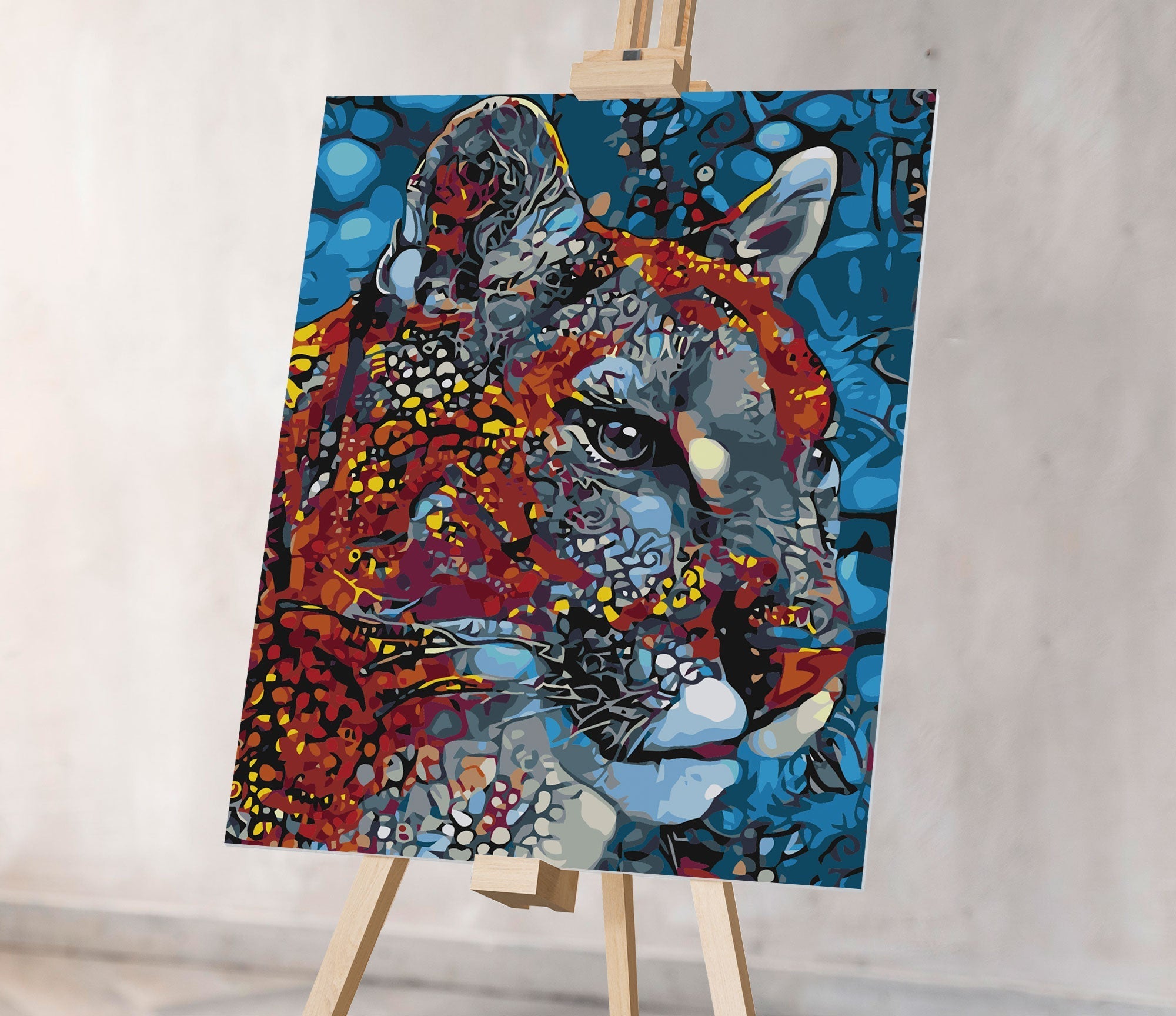 Farebný rys (SC0791)