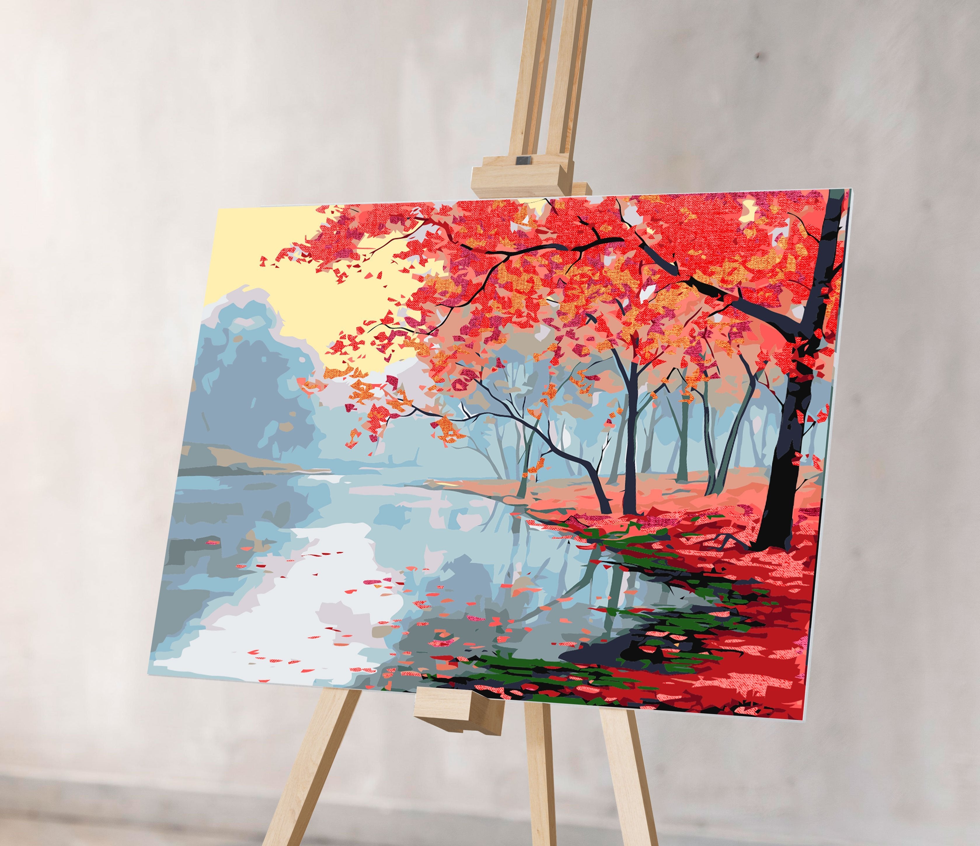 Jesenný les (SC0660)