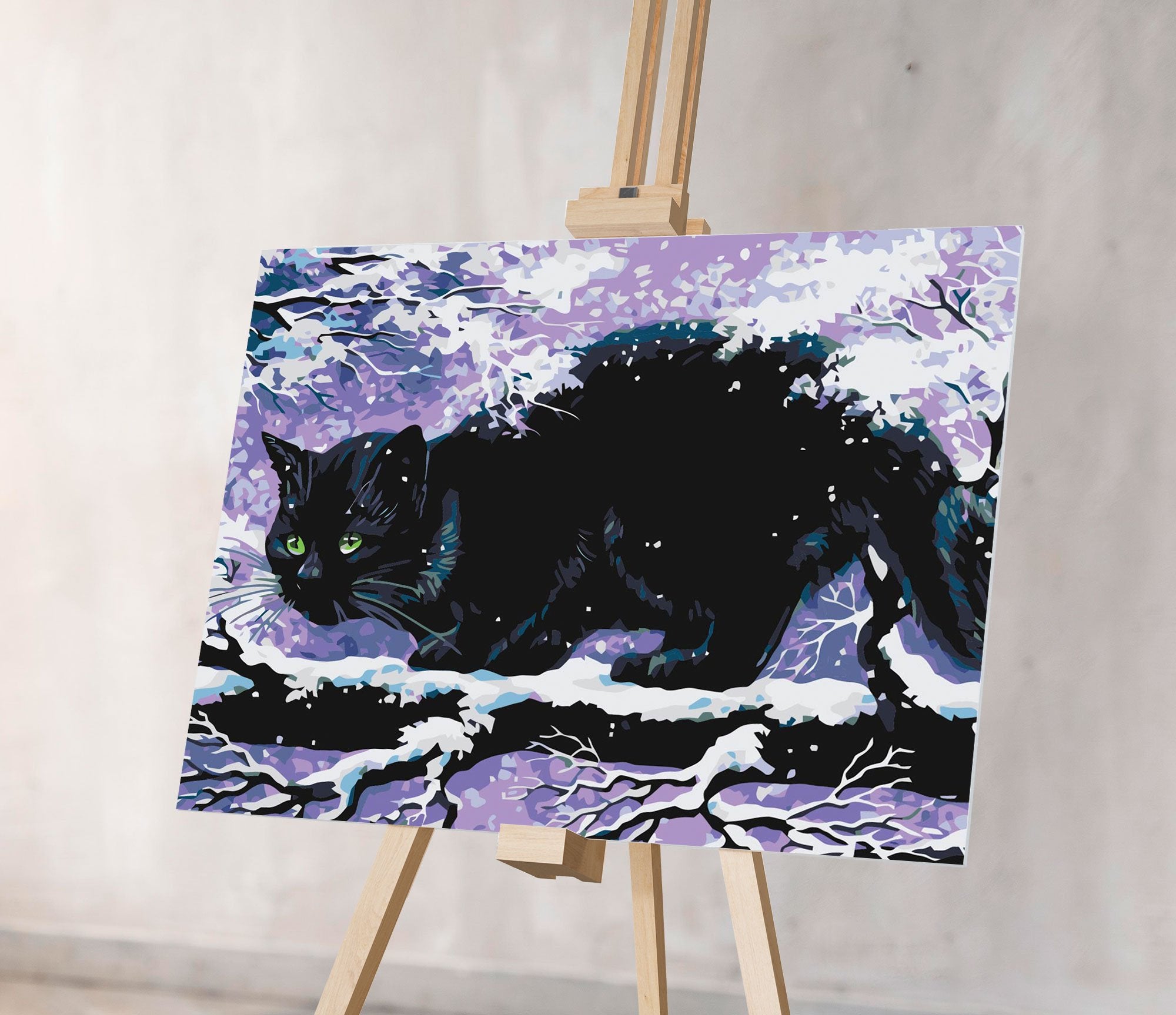 snežná mačička (SC0683)