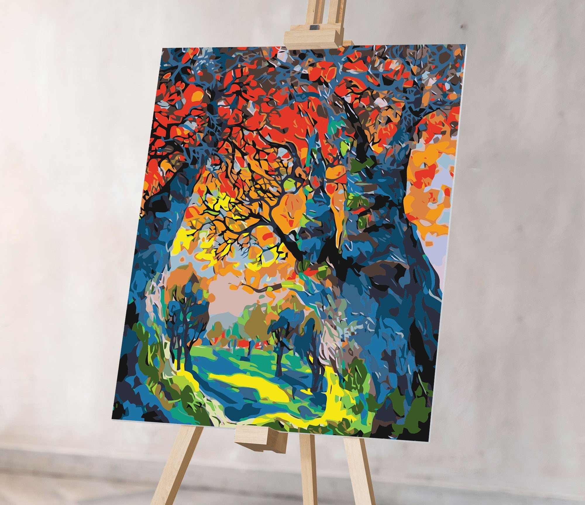 Starý dub v lese (SC0758)