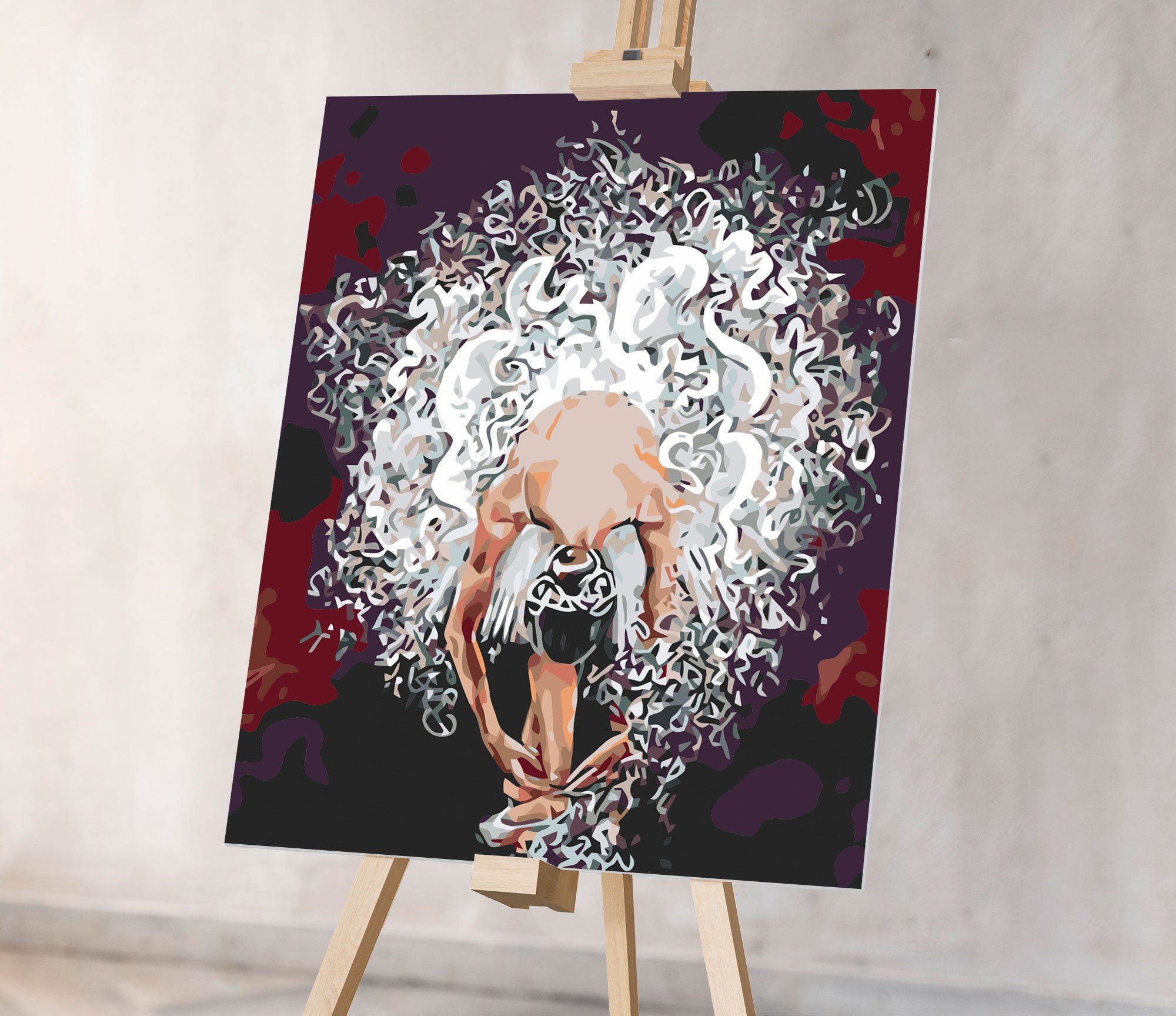 Balerína v krásnych šatách (YY0257)