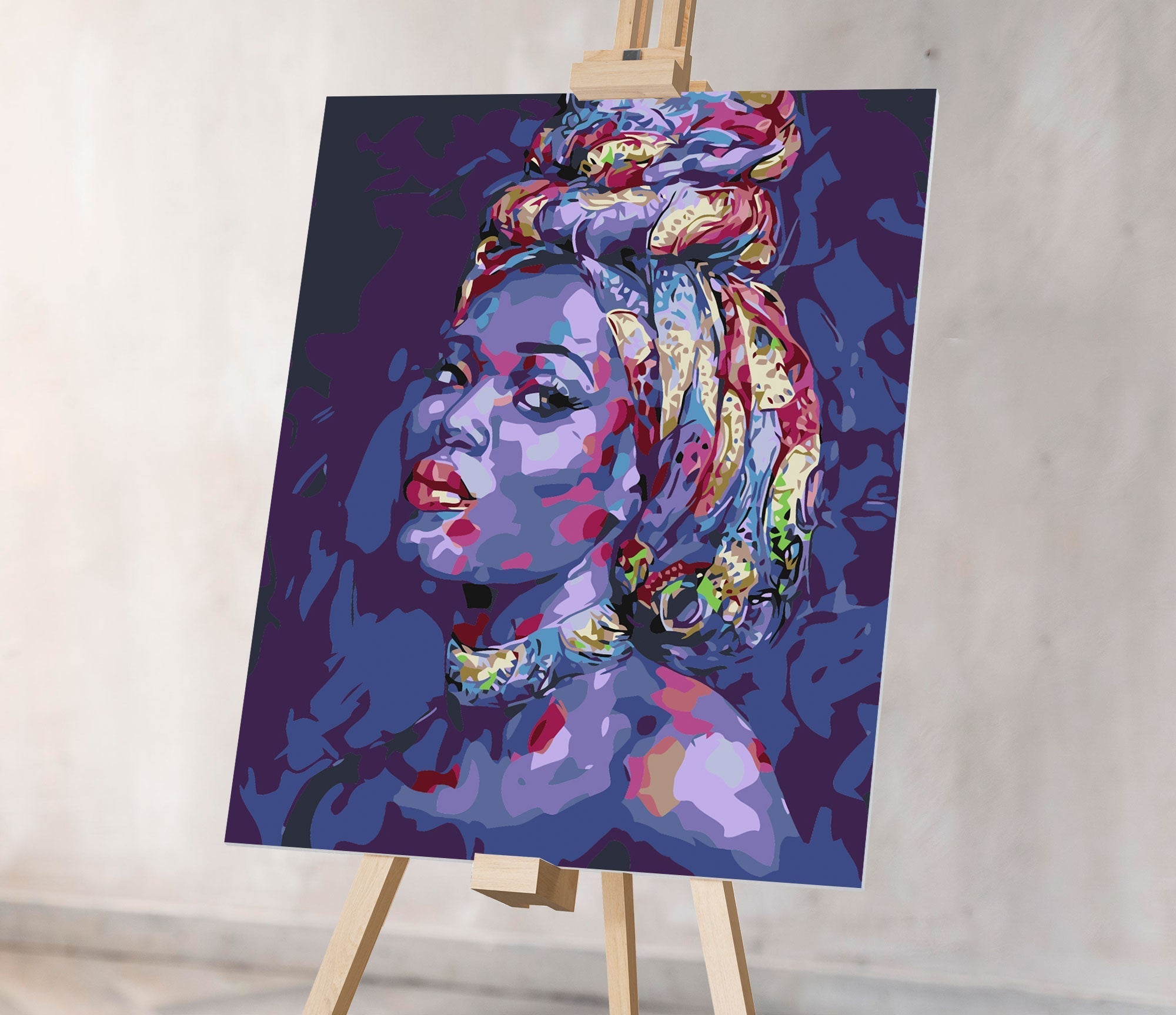 Farebné dievča (SC0774)