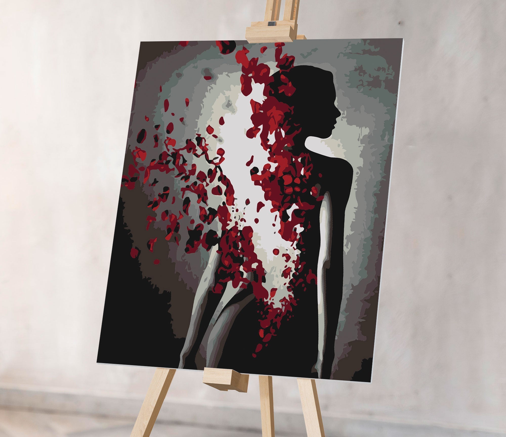 Dievča s okvetnými lístkami (SC0743)