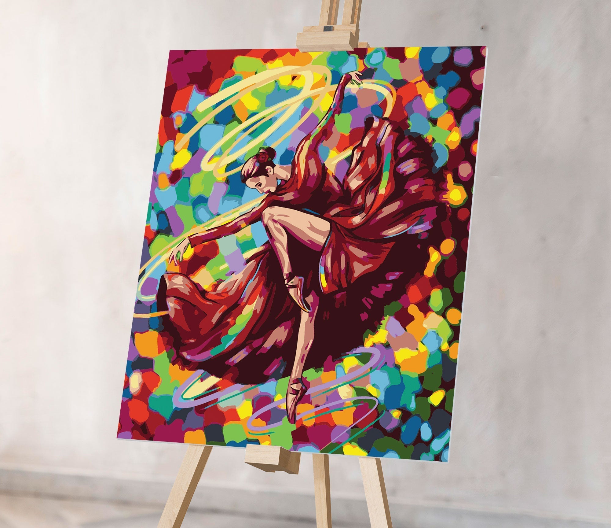 Balerína v tanci (SC0746)