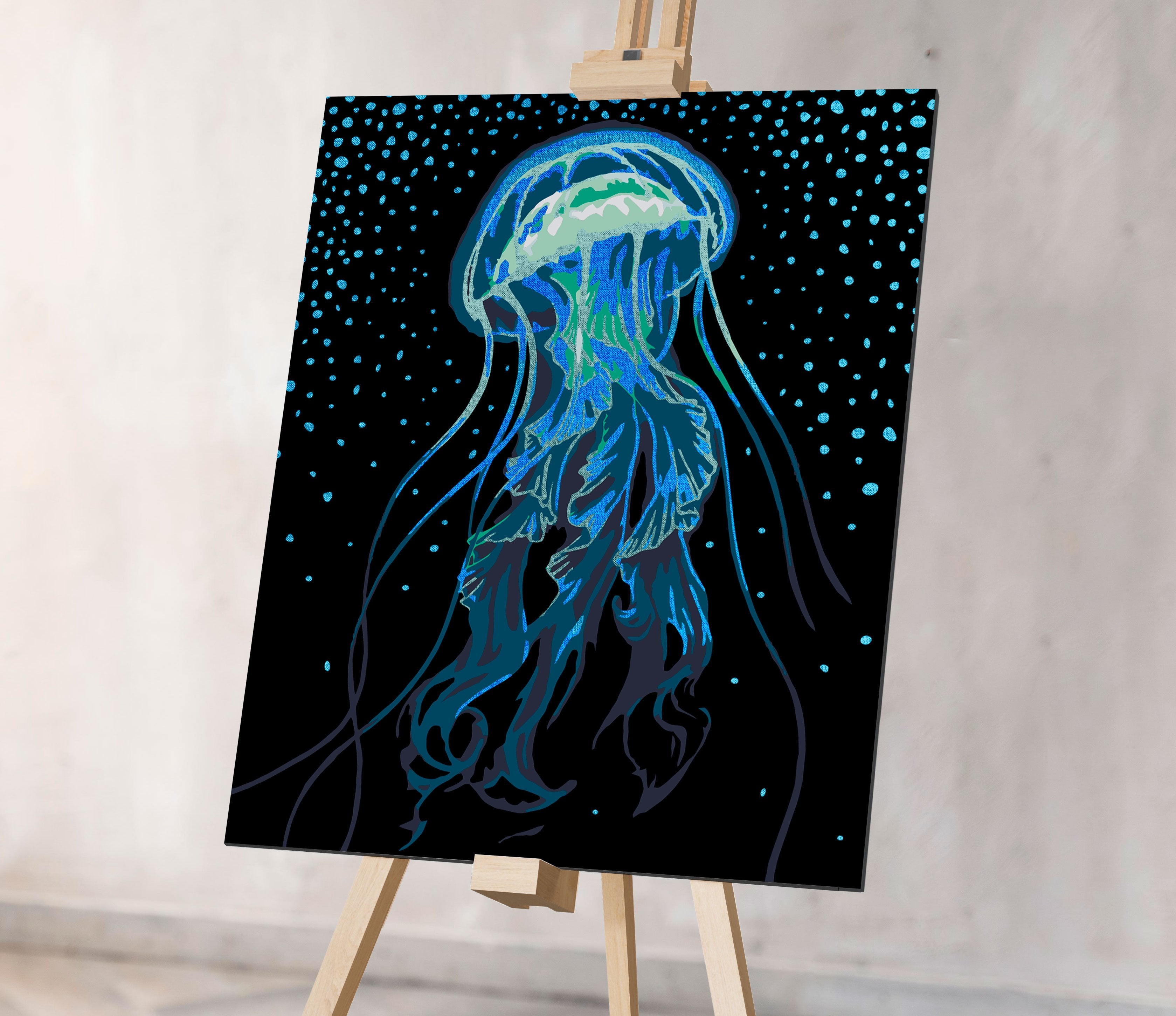 Modrá chobotnica (SC0662)