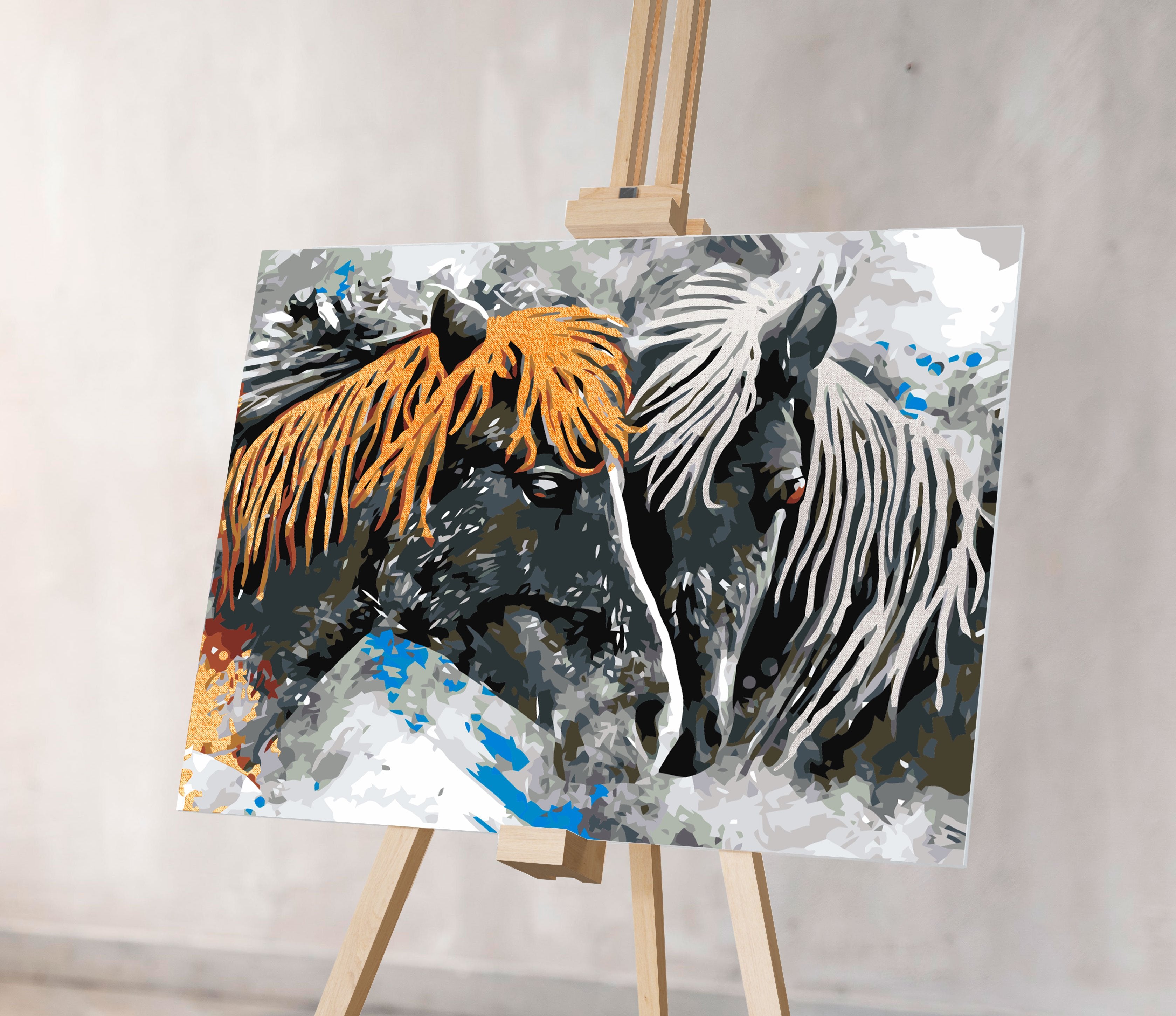 Maľovanie Koní (SC0652)