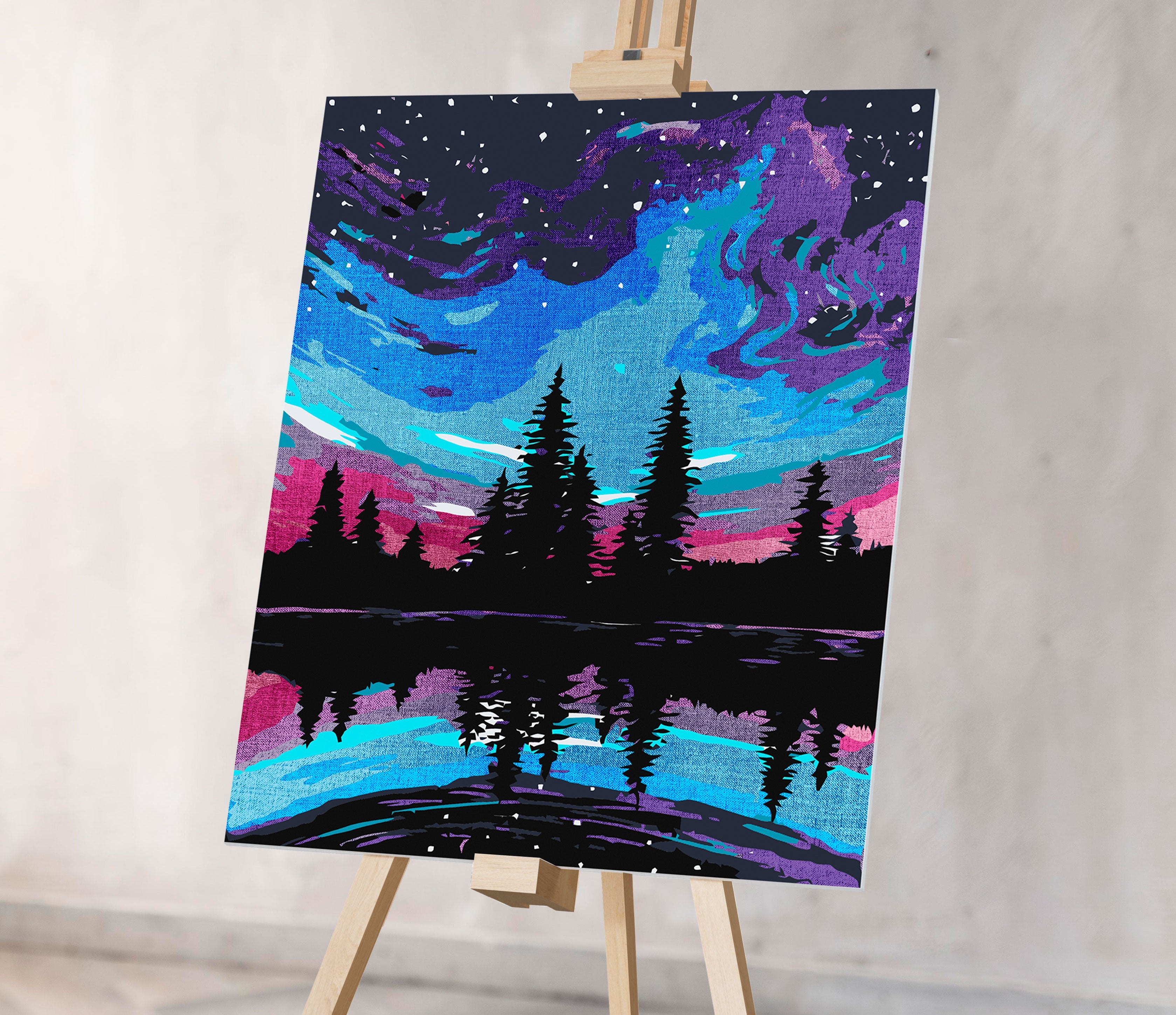 Farebná Noc (SC0640)