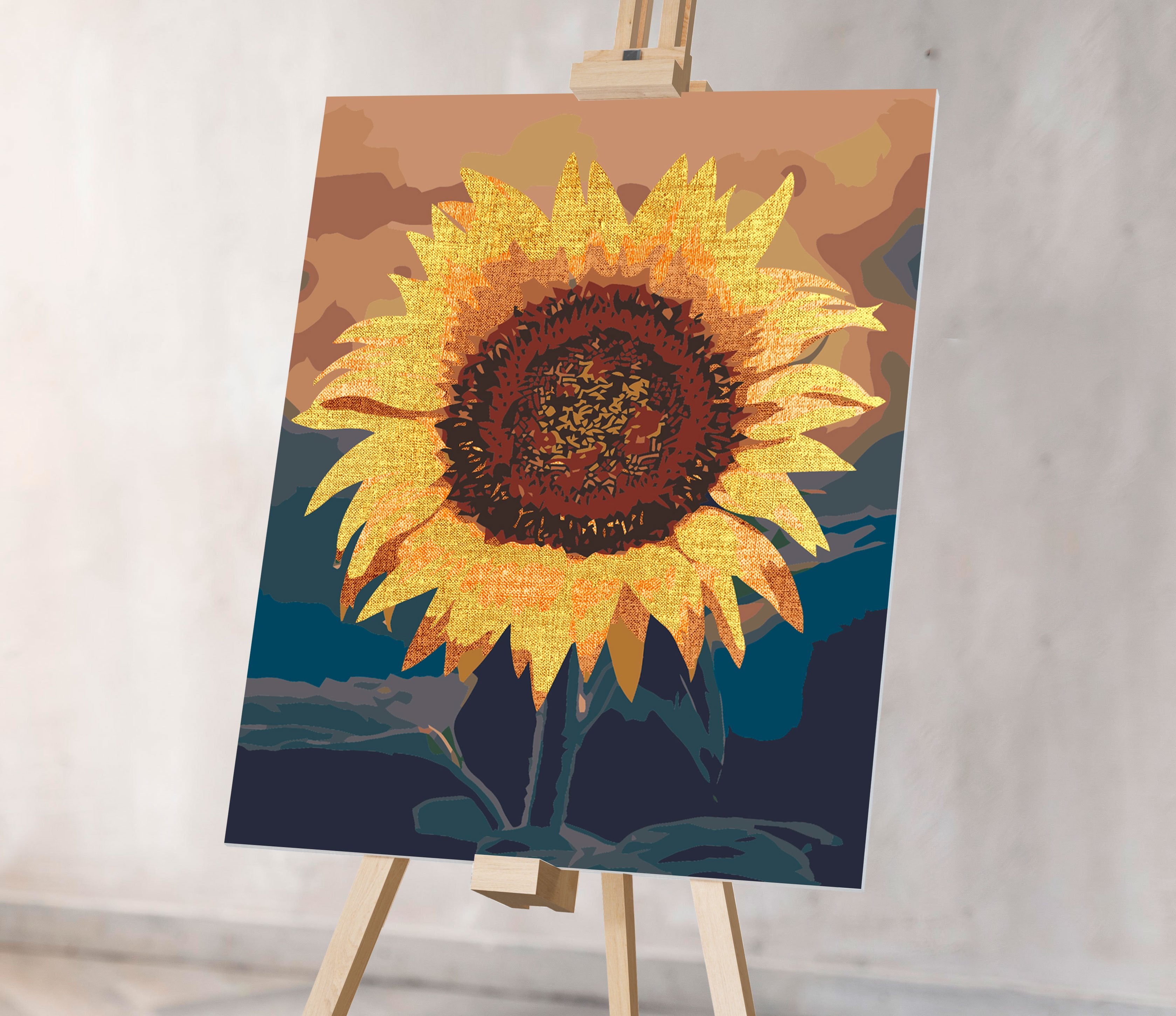 Zlatý Kvet Slnečnica (SC0655)