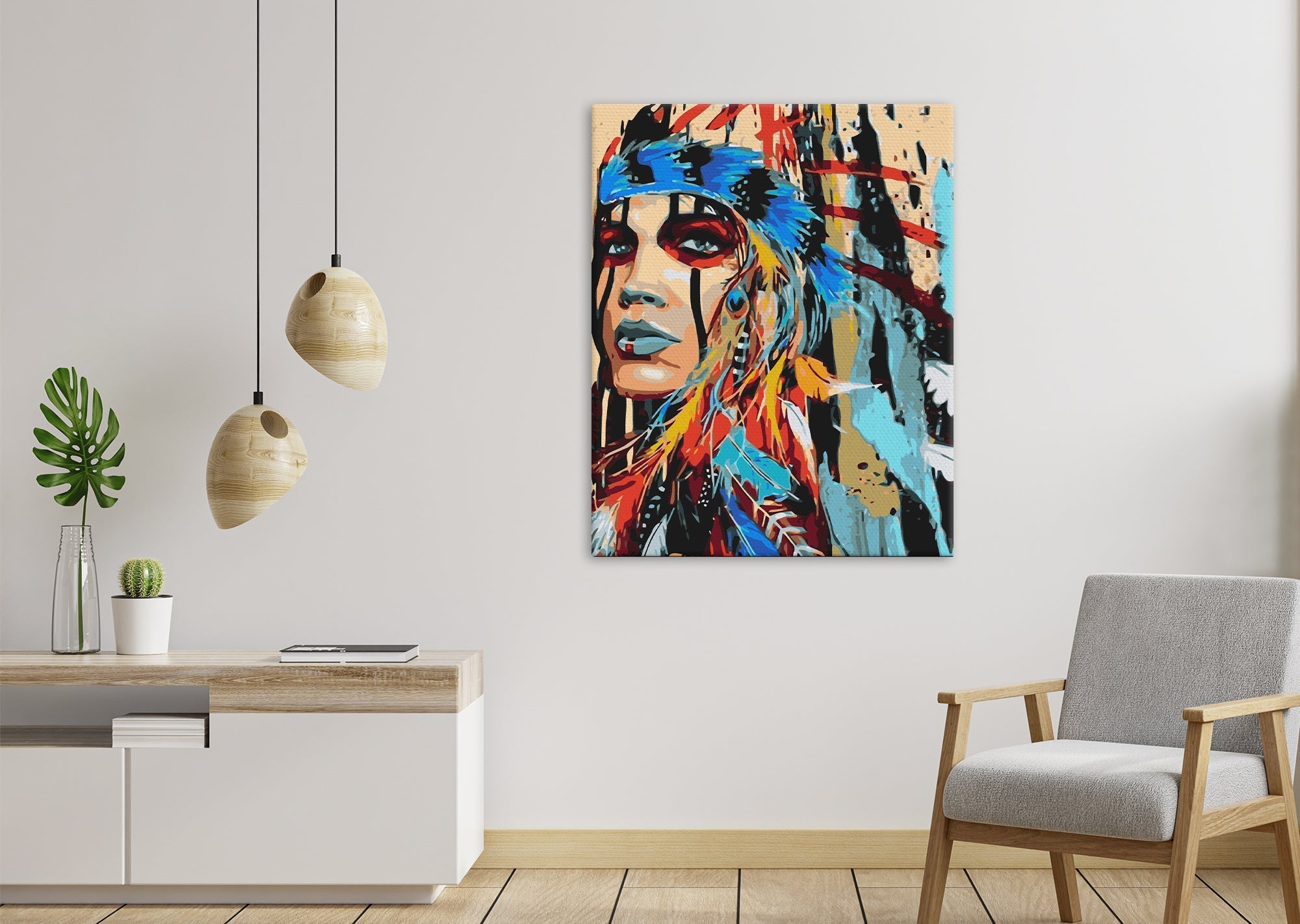 Indická žena (SC0785)