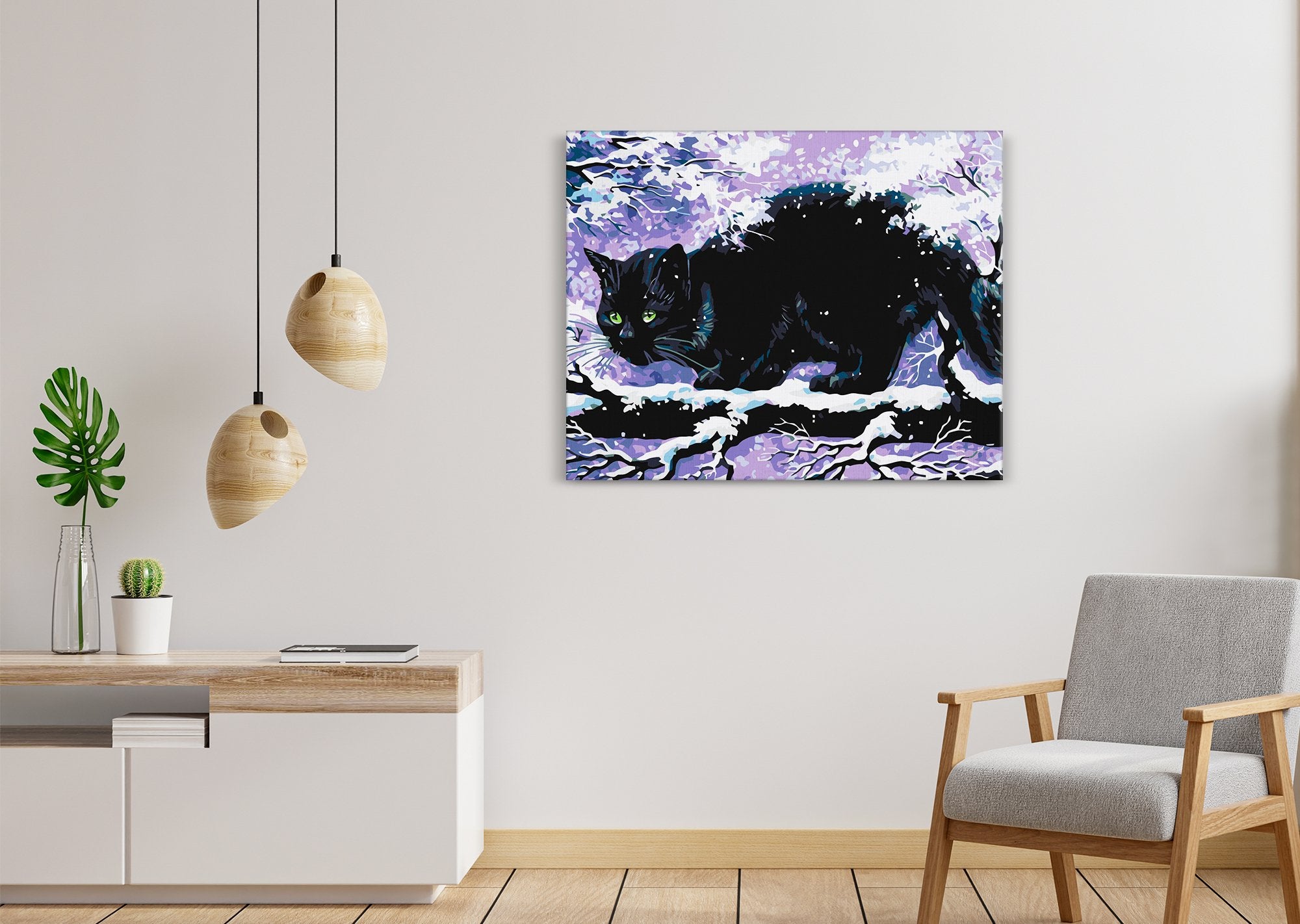 snežná mačička (SC0683)