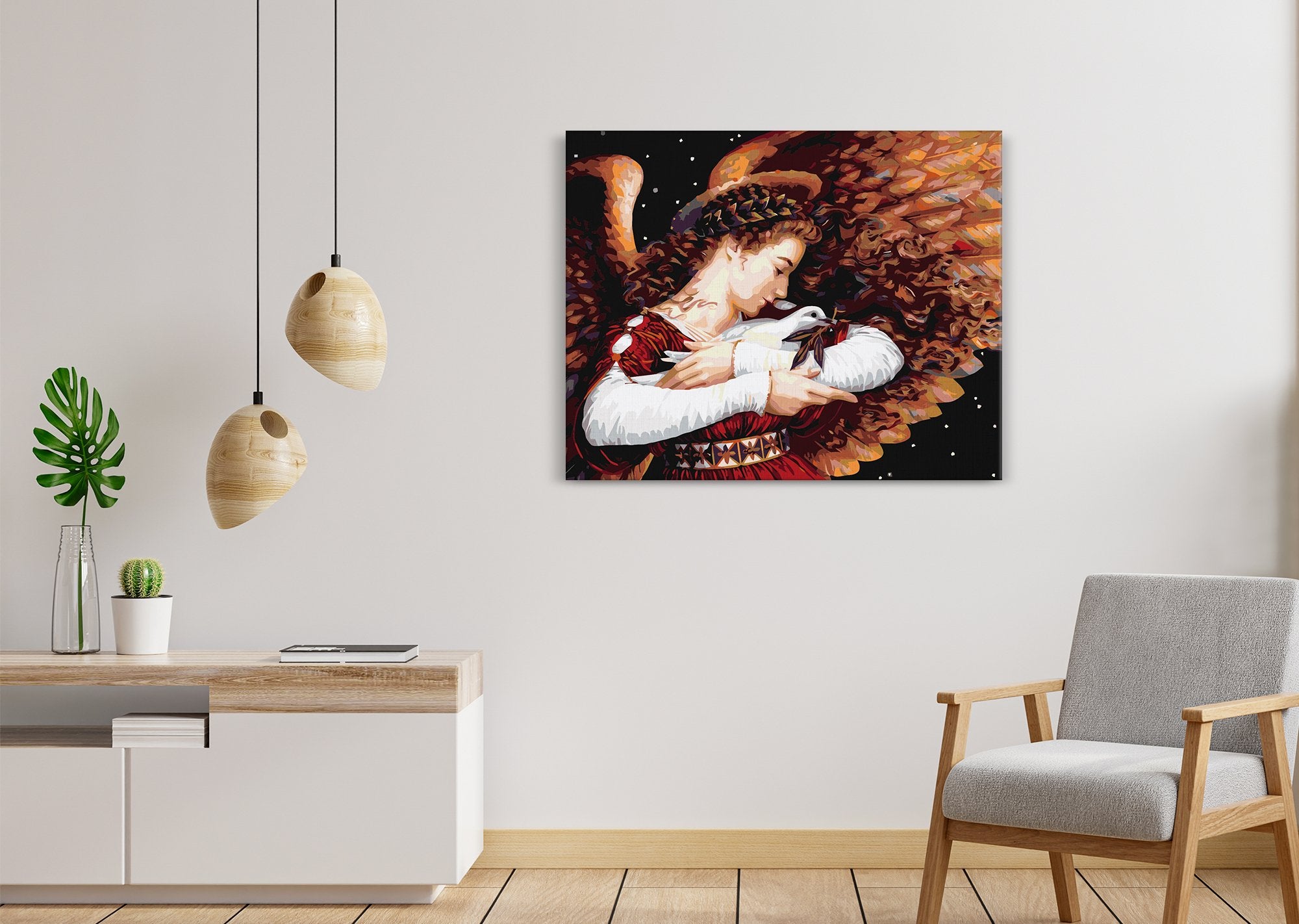 Anjel s holubicou (SC0671)