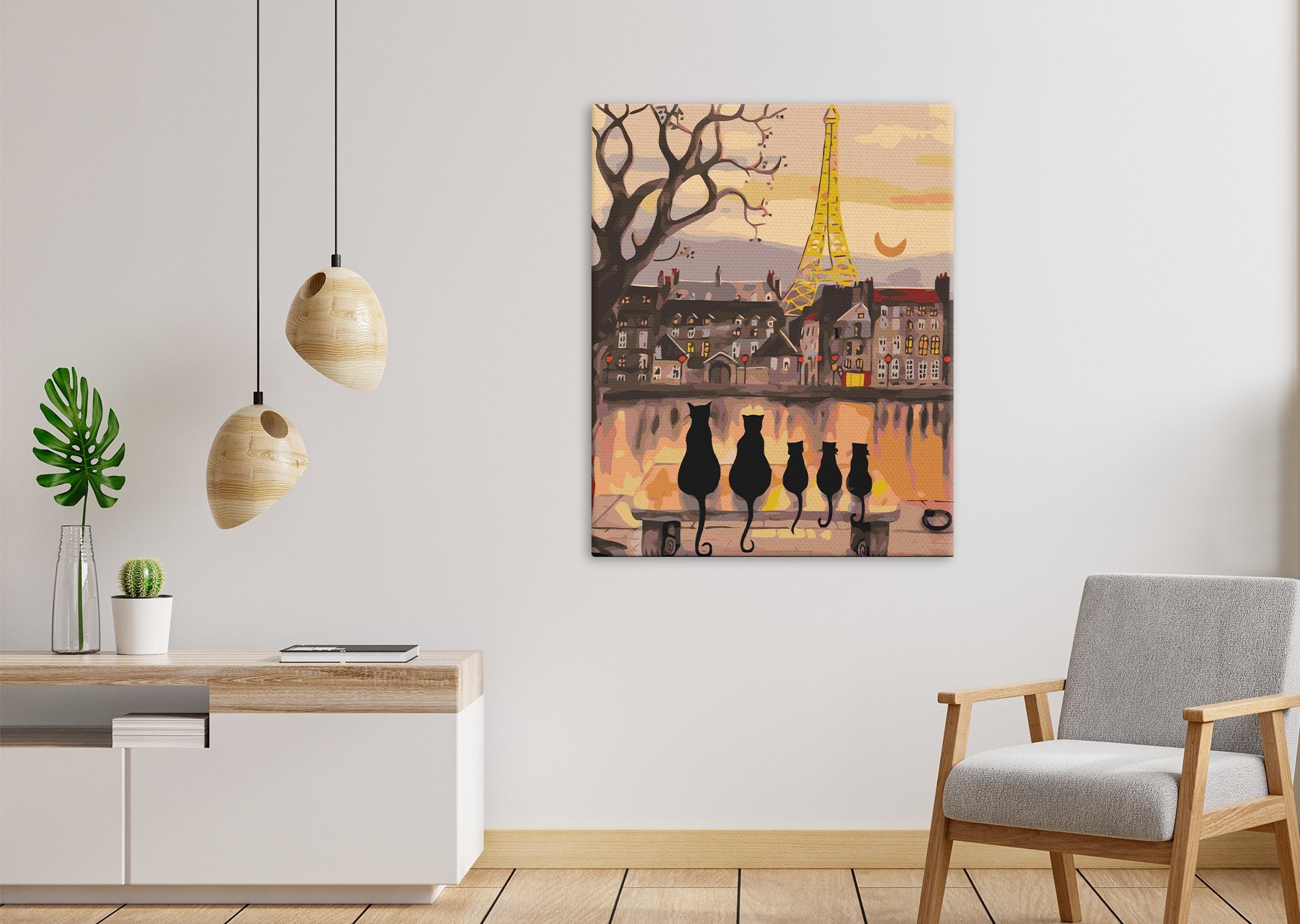 Mačky v Paríži (SC0685)