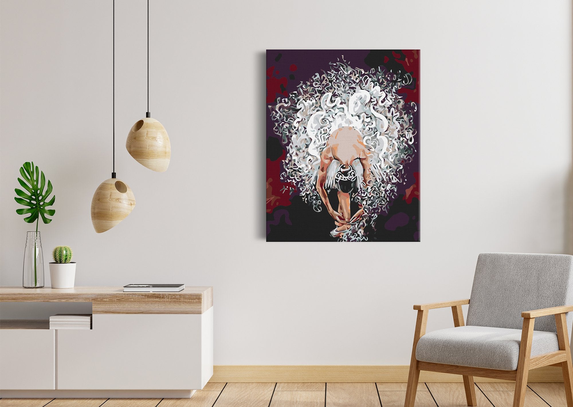 Balerína v krásnych šatách (YY0257)