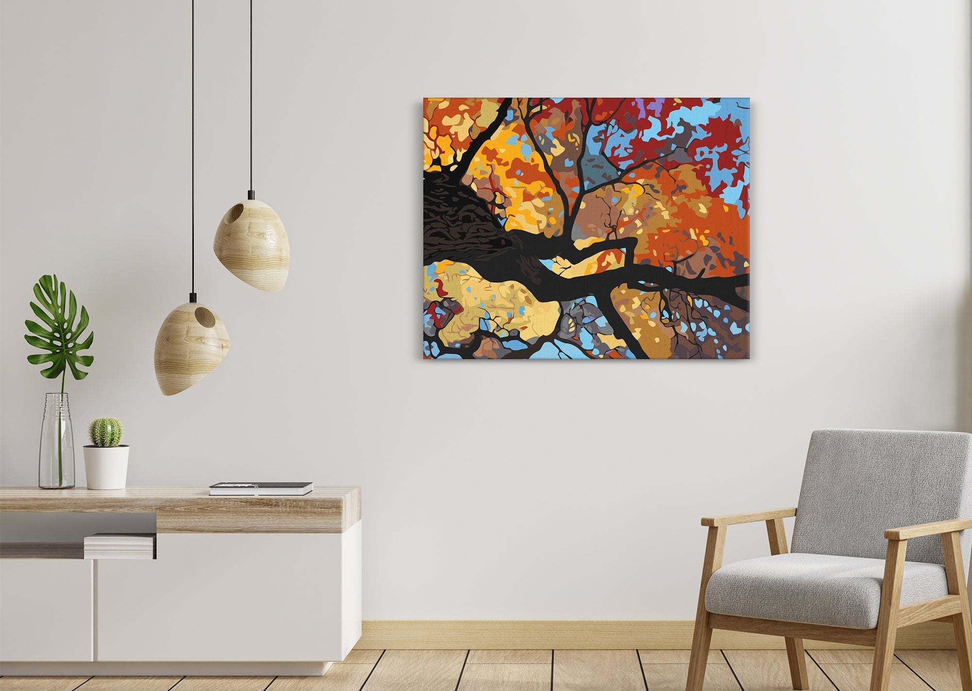 Jesenný strom (SC0731)